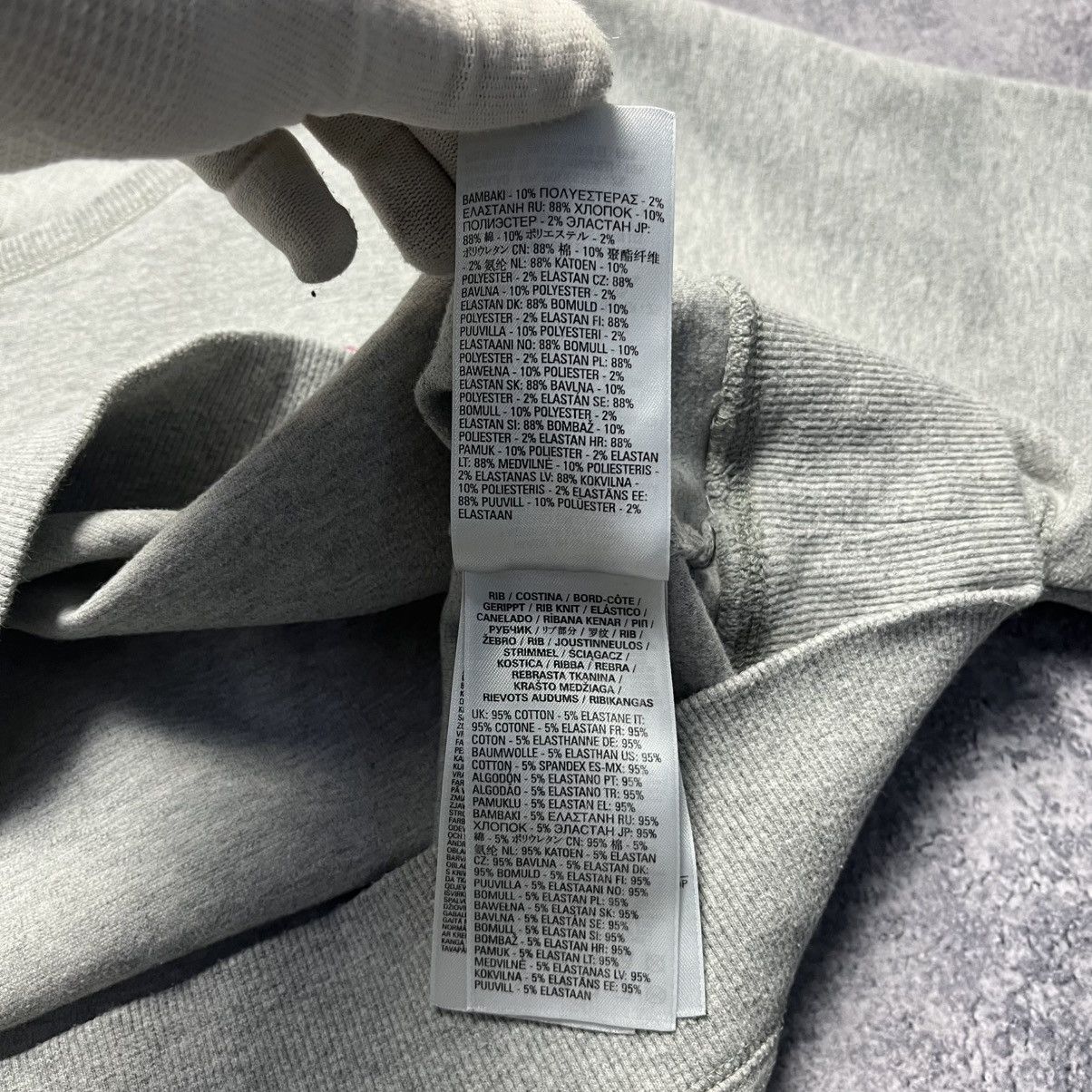 Diesel Vintage Diesel Big Central Logo Gray Sweatshirt Streetwear Size XL / US 12-14 / IT 48-50 - 7 Thumbnail