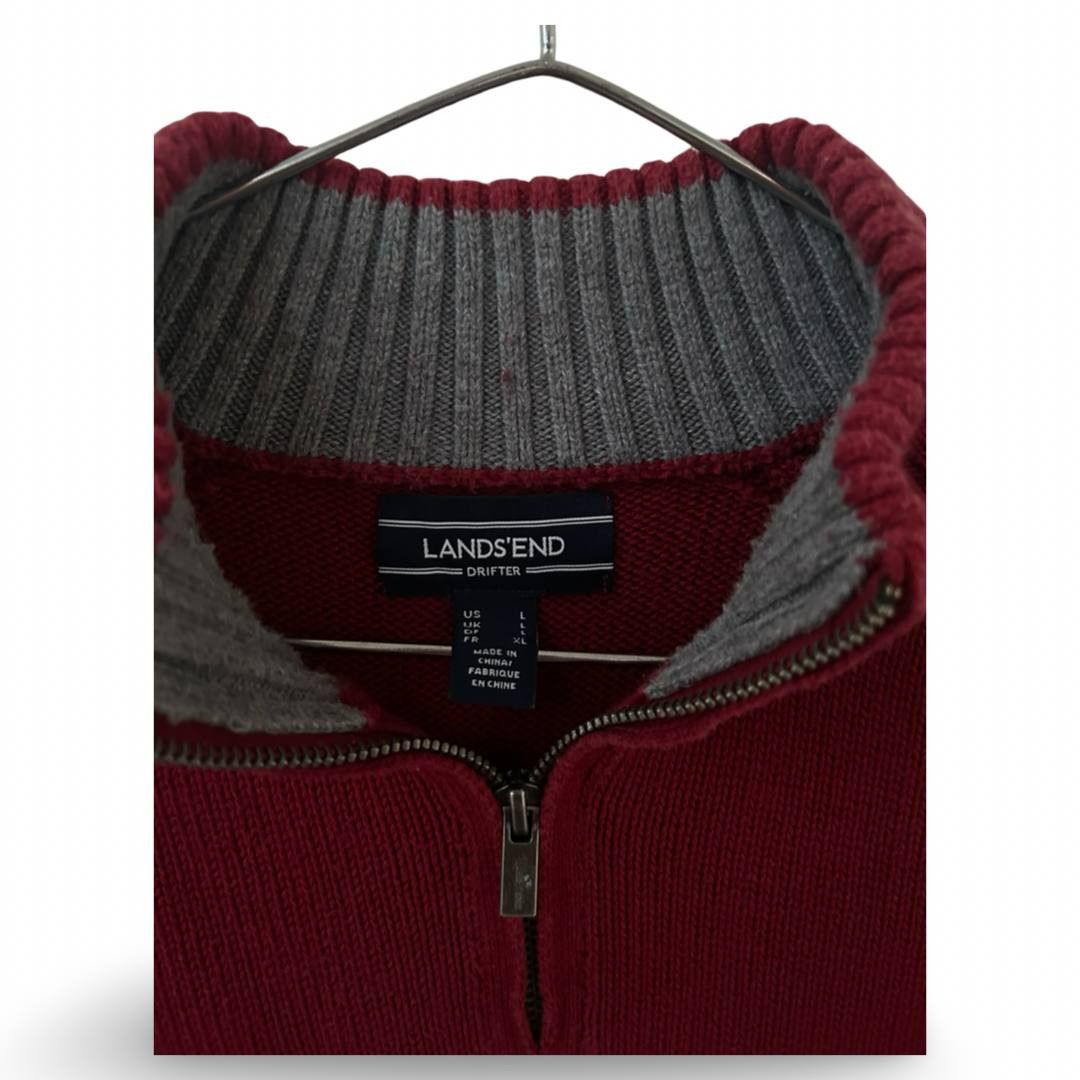 Lands' End Lands'End sweater #884 Size US L / EU 52-54 / 3 - 2 Thumbnail