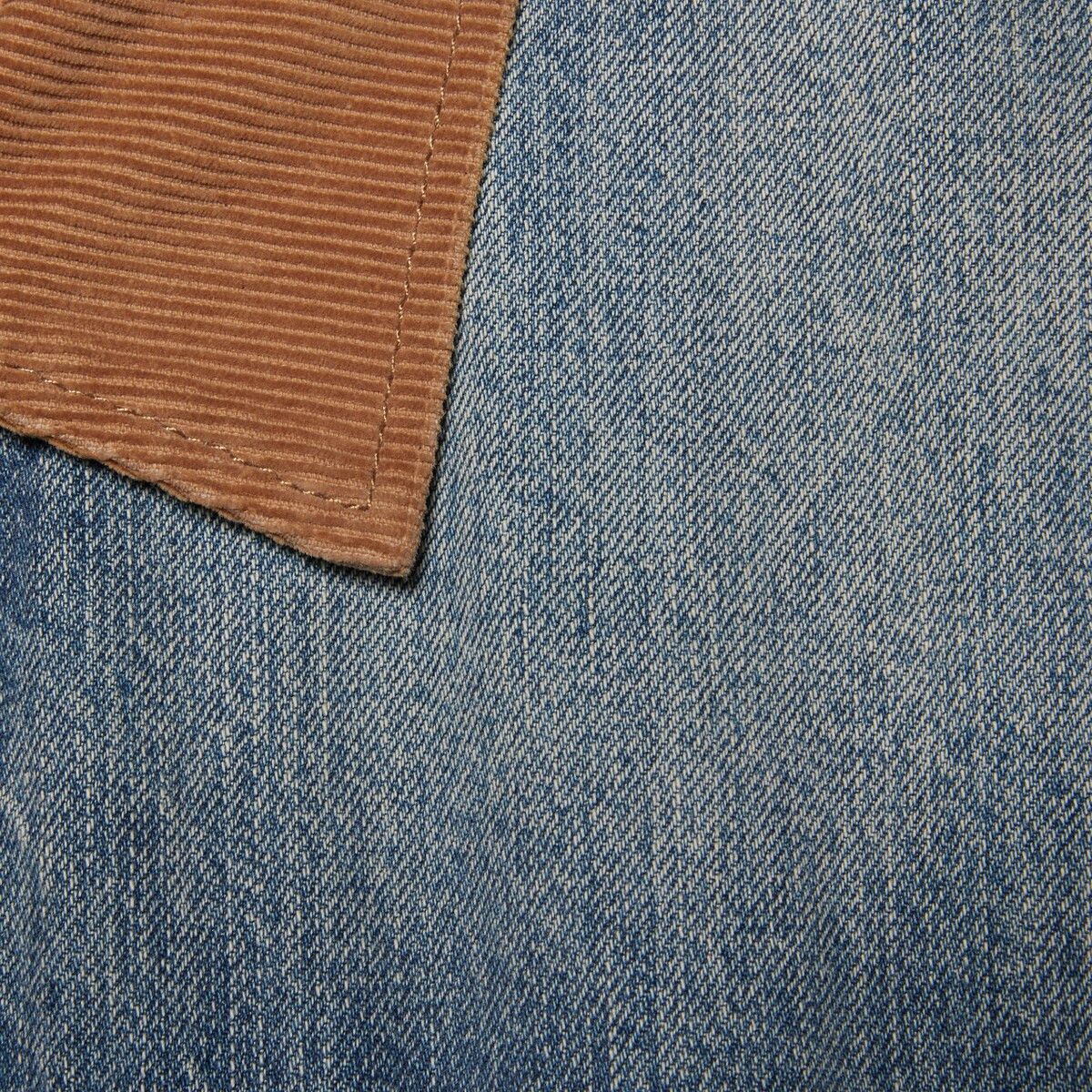Gucci 48 M - Gucci Reversible Denim Ripstop Jacket Orange Size US M / EU 48-50 / 2 - 6 Thumbnail