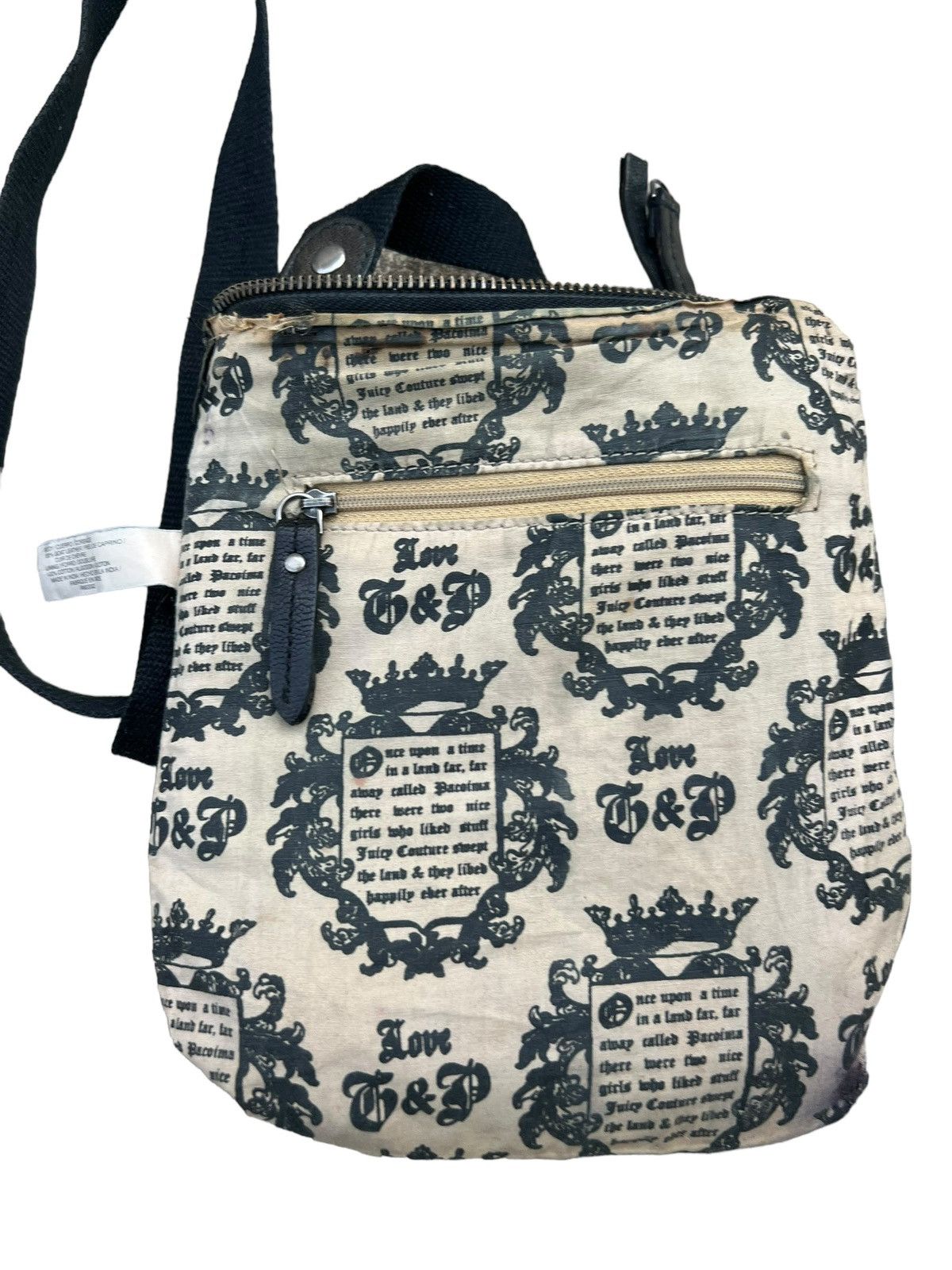 Juicy Couture Jeans Vintage Juicy Couture Patina Goat Leather Mini Bag Size ONE SIZE - 14 Thumbnail