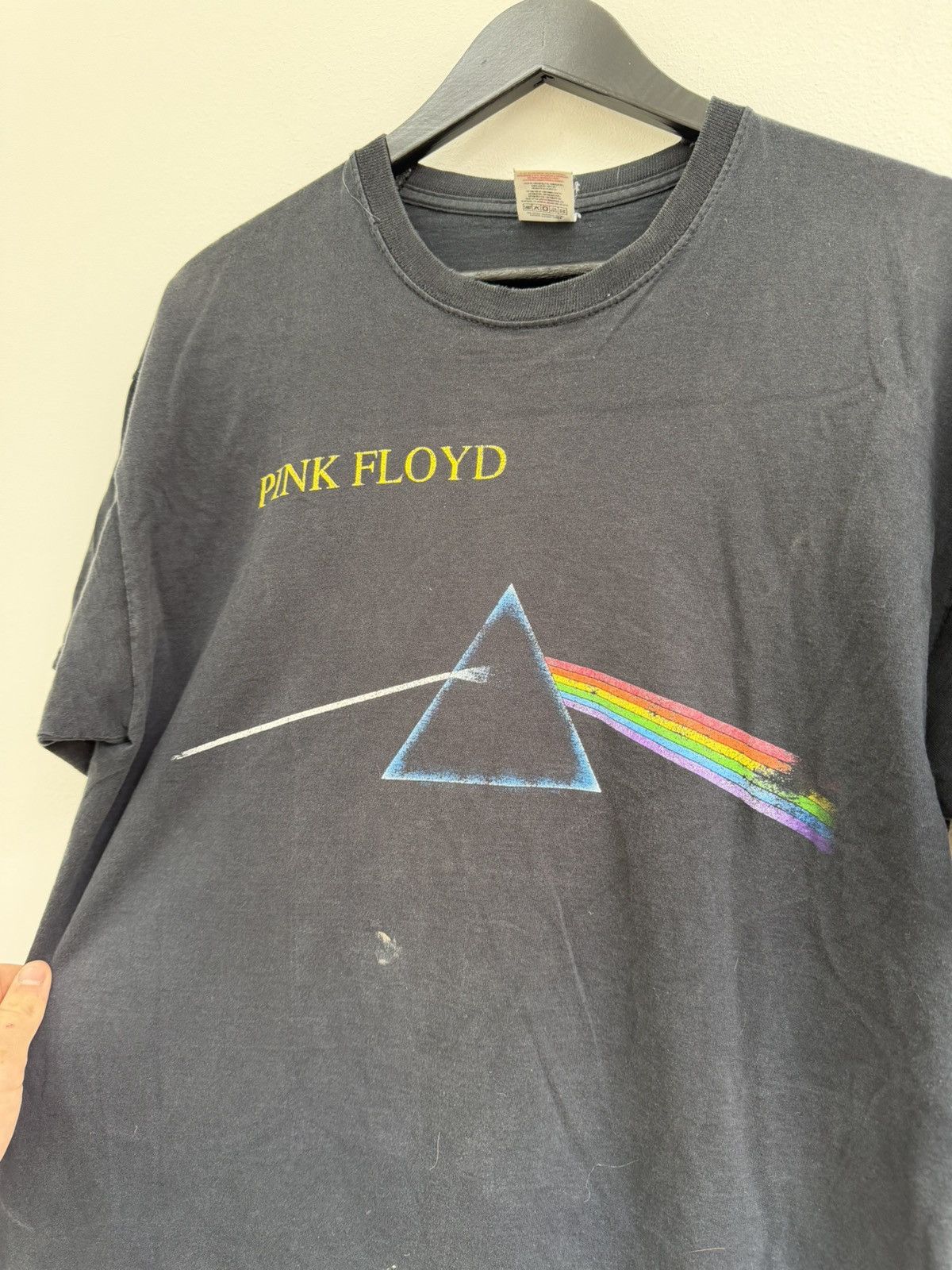 Band Tees Vintage 2000s Pink Floyd Band Tees T-Shirt Logo Y2K Size US M / EU 48-50 / 2 - 6 Thumbnail