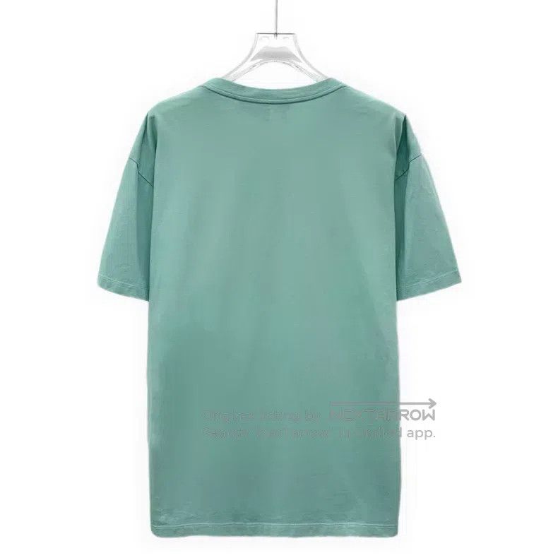 Loewe Loewe Green Logo Letter Cartoon Printed Cotton Crew Neck S Size M / US 6-8 / IT 42-44 - 2 Thumbnail