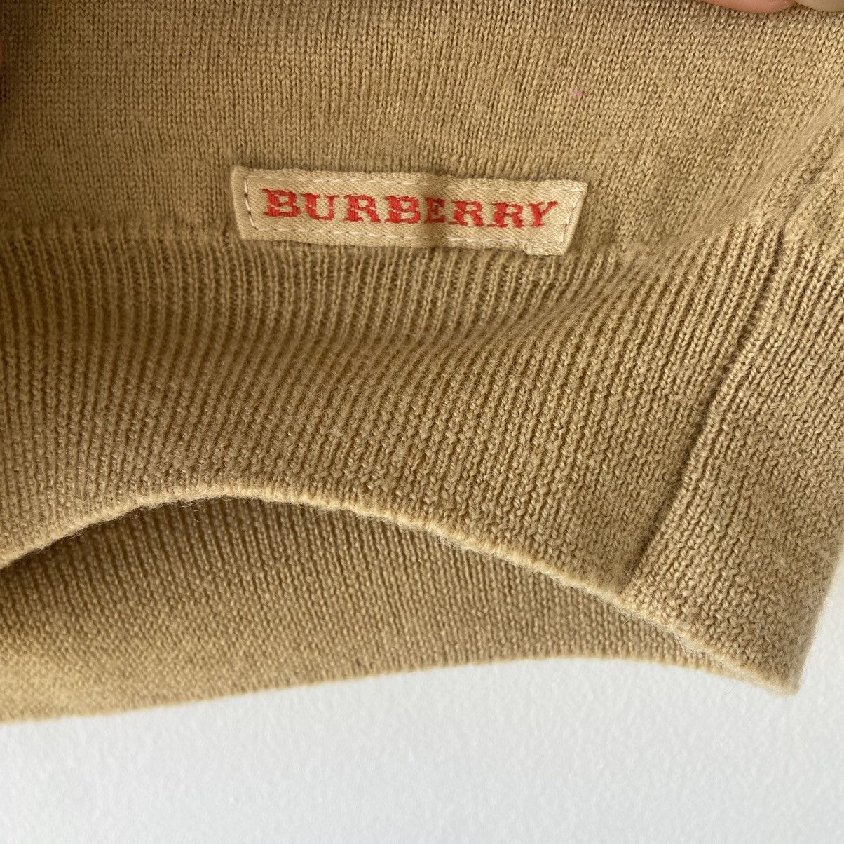 Burberry Vintage Burberry Sweater Vest Size S / US 4 / IT 40 - 3 Thumbnail