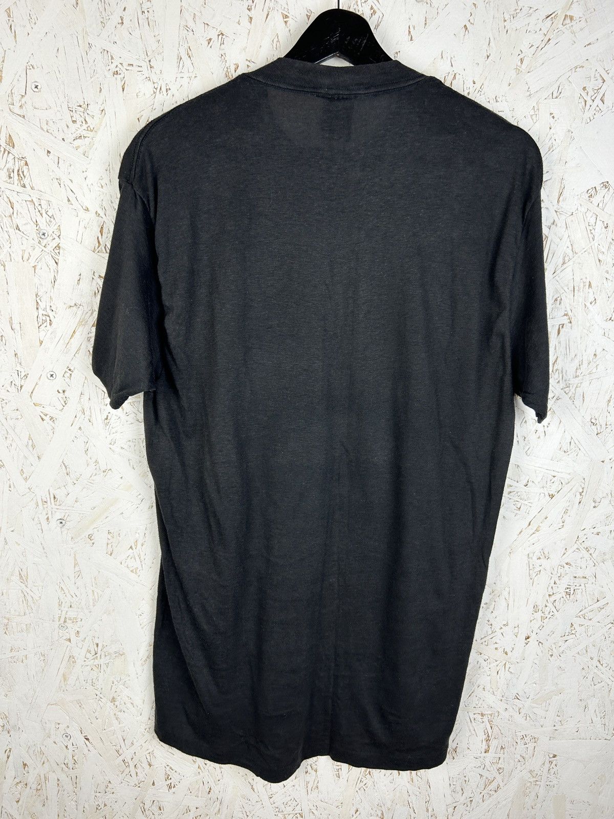 Harley Davidson 80s 3D Emblem 1987 Harley Davidson Eagle T-Shirt Black XL Size US M / EU 48-50 / 2 - 6 Thumbnail