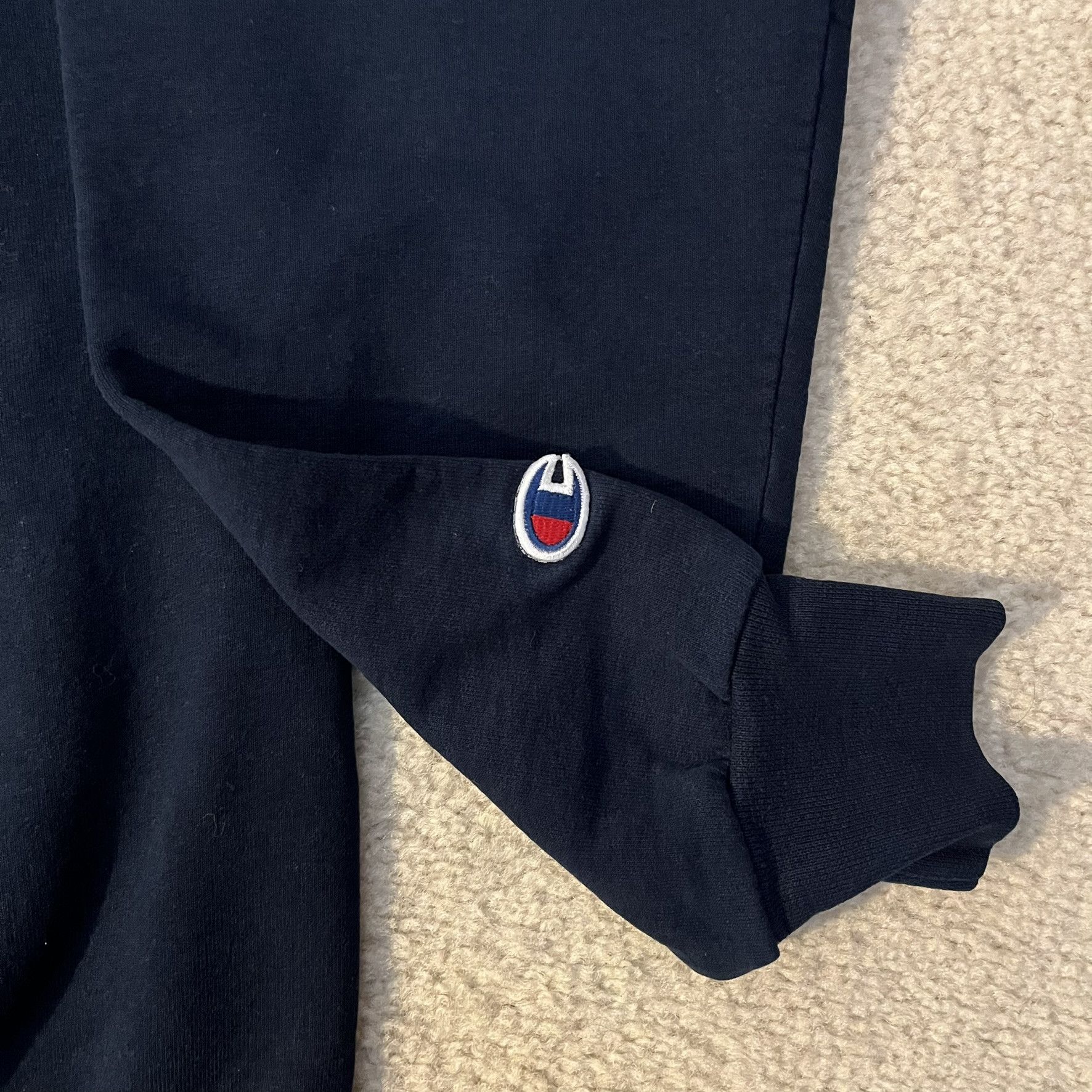 Champion × Vintage VTG 00s 2000s Saint Thomas Aquinas Crewneck Sweatshirt Size US M / EU 48-50 / 2 - 5 Thumbnail
