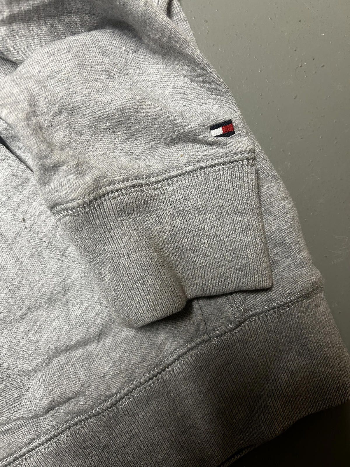 Tommy Hilfiger Tommy Hilfiger Vintage Fit Pullover Sweatshirt - Grey Size US M / EU 48-50 / 2 - 6 Thumbnail