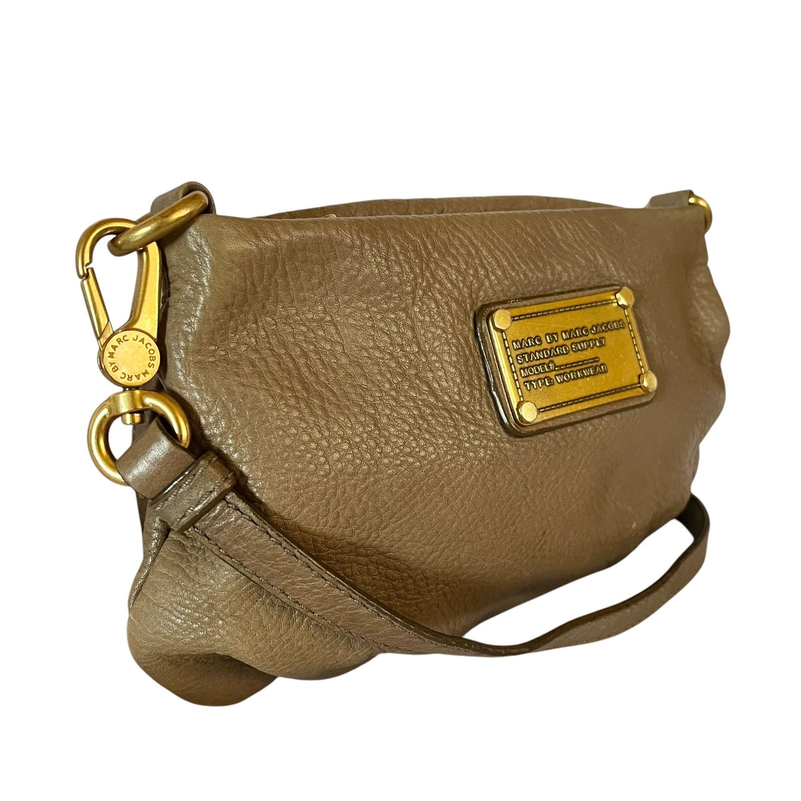 Marc by Marc Jacobs Marc by Marc Jacobs Classic Q Percy Leather Crossbody Bag Size ONE SIZE - 9 Thumbnail