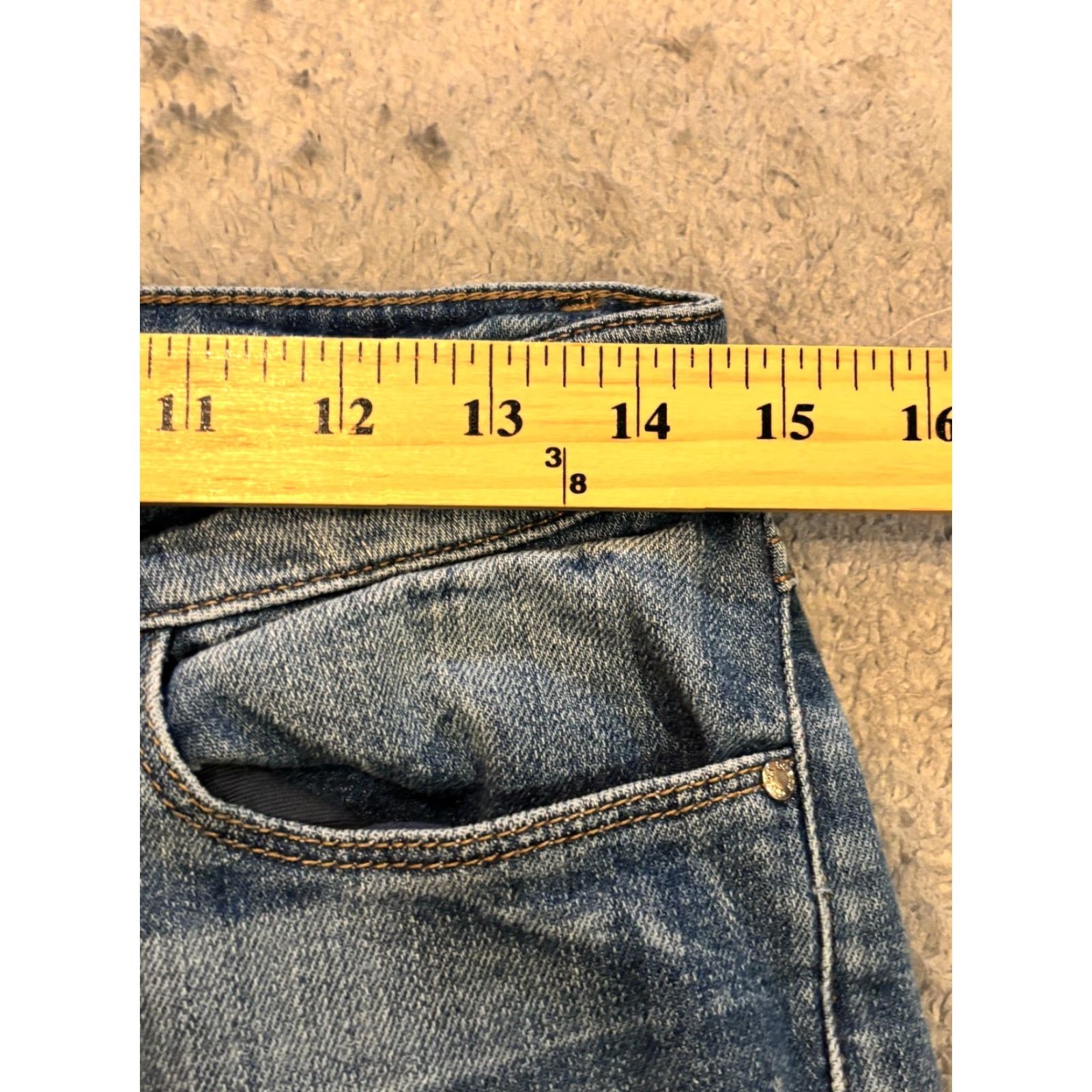 Guess VINTAGE Guess Jeans Womens 29 Model Jean Blue Denim Bootcut Button Fly Rodeo Western Shirt Pants Jeans? Size 29" - 5 Thumbnail