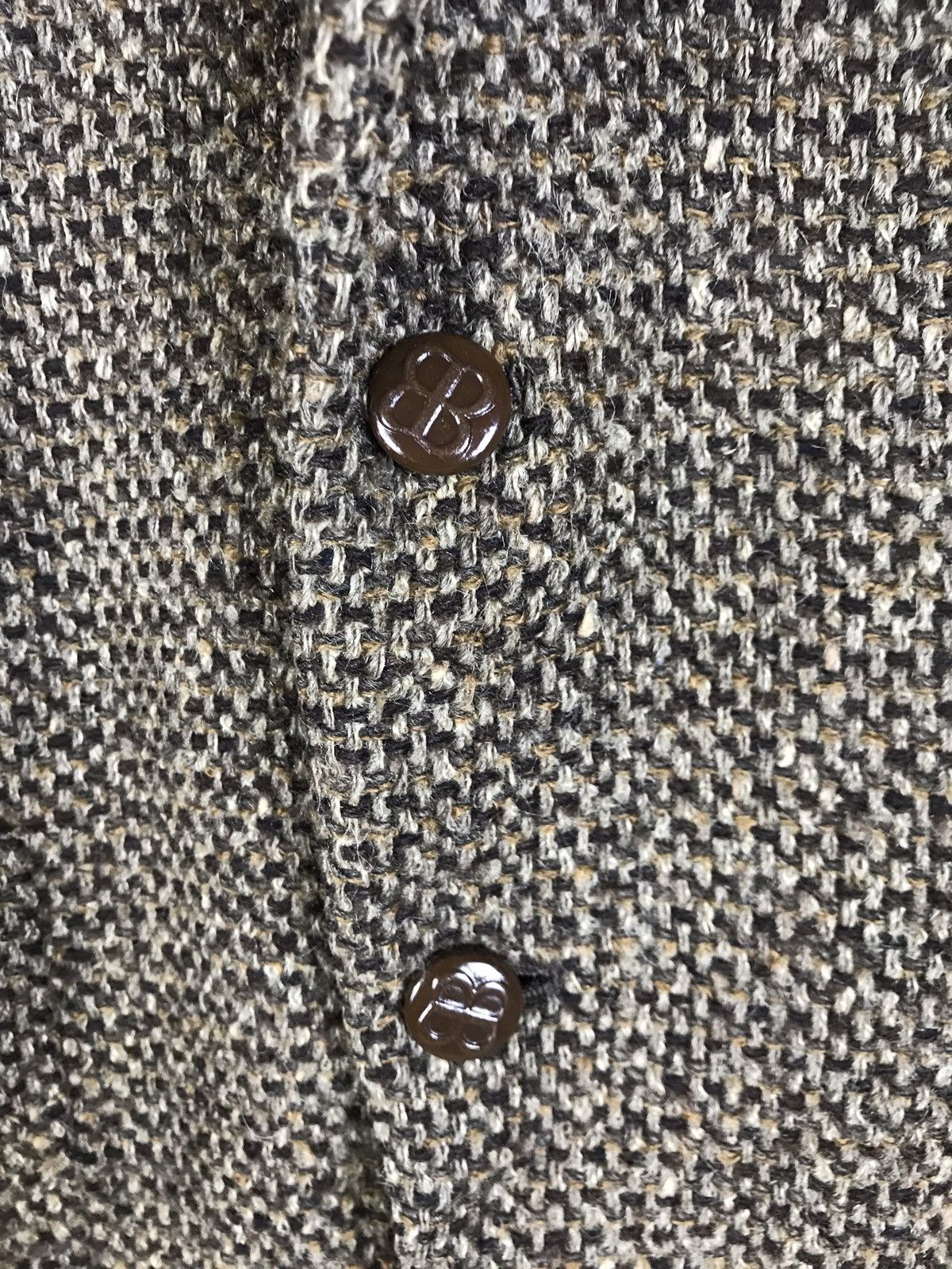 Balenciaga 🔥Rare🔥Vintage Balenciaga Wool Tweed Jacket Size US M / EU 48-50 / 2 - 8 Thumbnail