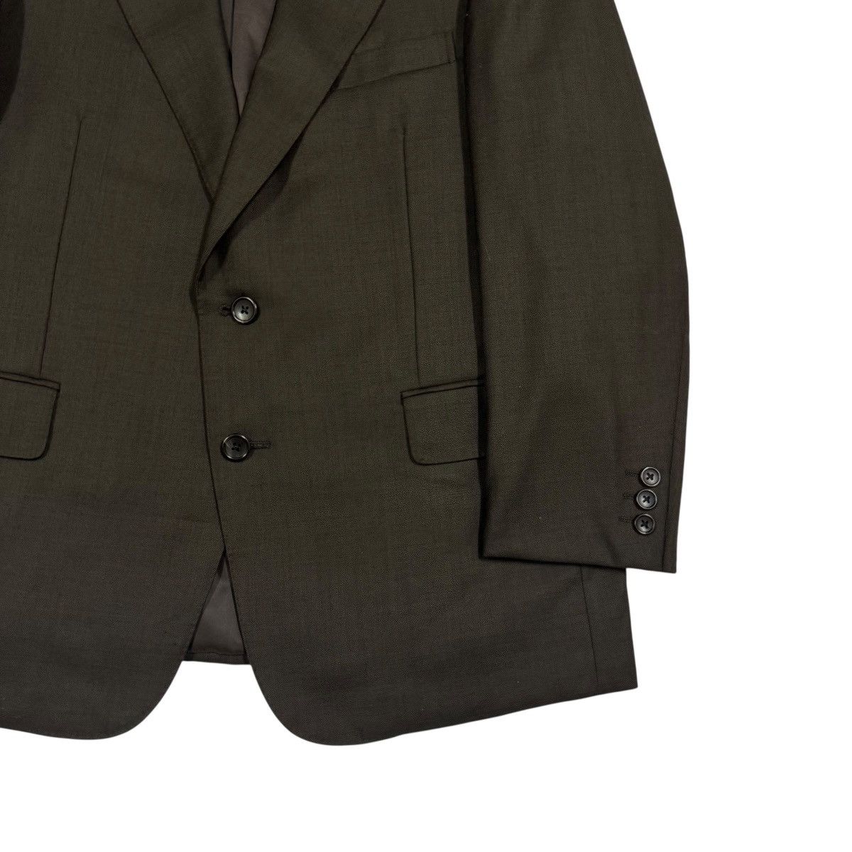 Balenciaga Vtg🔥Balenciaga Paris Wool Blazer Coat Jacket Size 40L - 10 Thumbnail