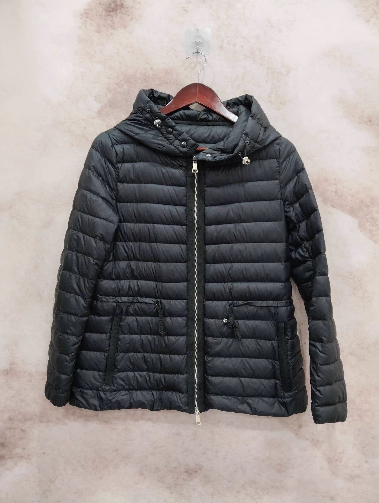 Moncler Moncler Raie Ribbed Waist Down Coat Size 1 Size US S / EU 44-46 / 1 - 1 Thumbnail
