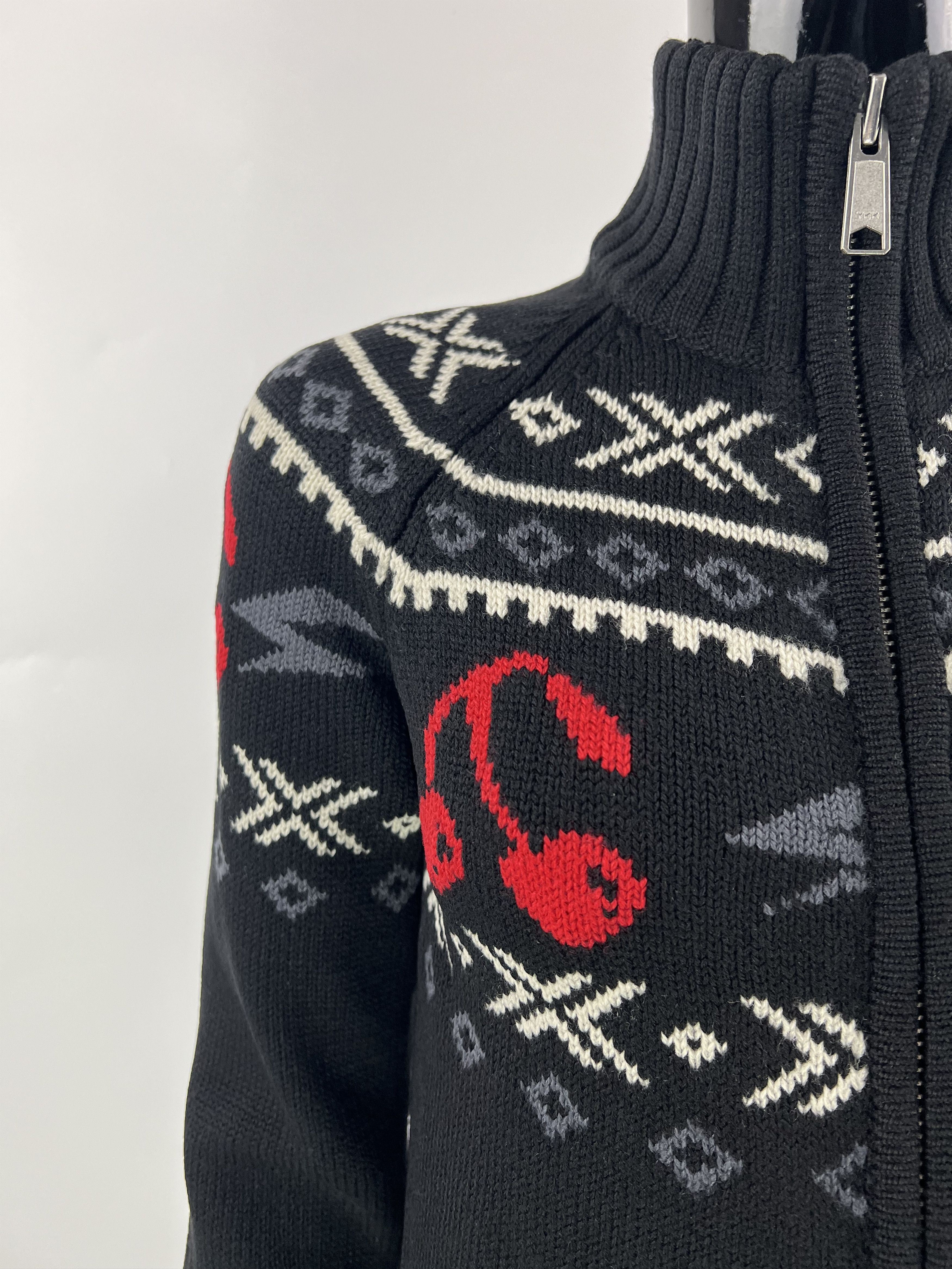 Carhartt Carhartt Cherry Full Zip 100% Wool Jacket Sweater Aztec Size XS / US 0-2 / IT 36-38 - 7 Thumbnail
