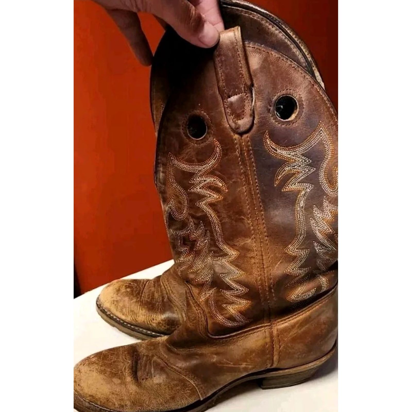 Doublet VINTAGE? No. DOUBLE H Boots Western Boots Women 8.5 M Buckaroo Gel Ice Buckaroo Western Cowboy Boots Women 8.5 M USA MADE DH5159 Size US 9 / IT 39 - 5 Thumbnail