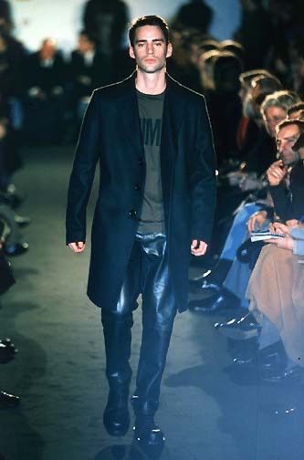 Dirk Bikkembergs A/W1998 Dirk Bikkembergs leather trousers Size US 32 / EU 48 - 6 Thumbnail