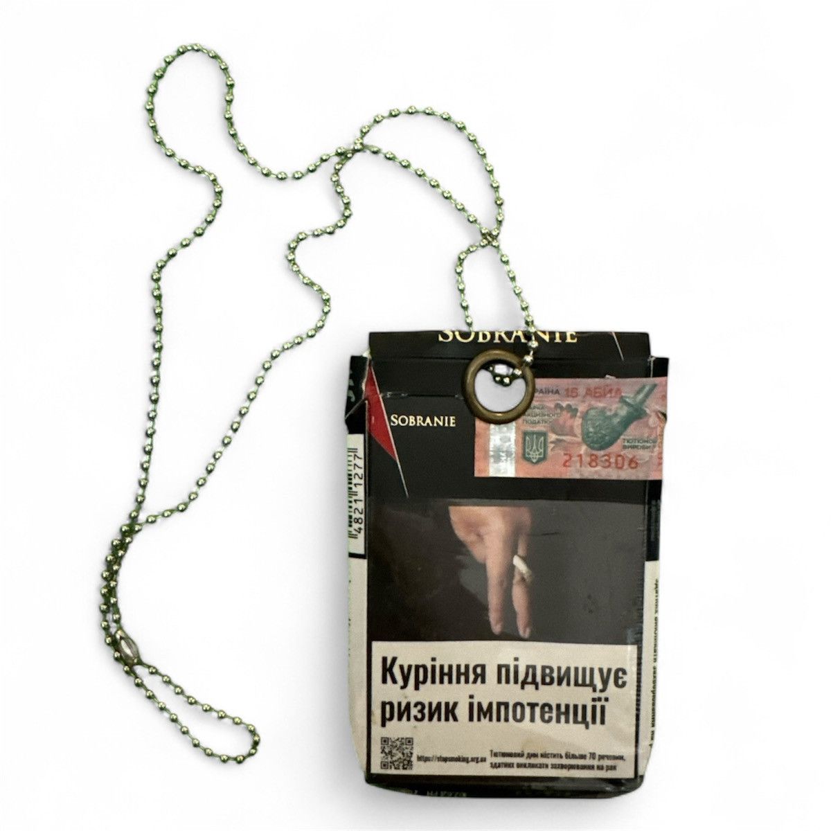 Other *LAST ONE*1/1 Foreign Cigarette Necklace Size ONE SIZE - 2 Thumbnail