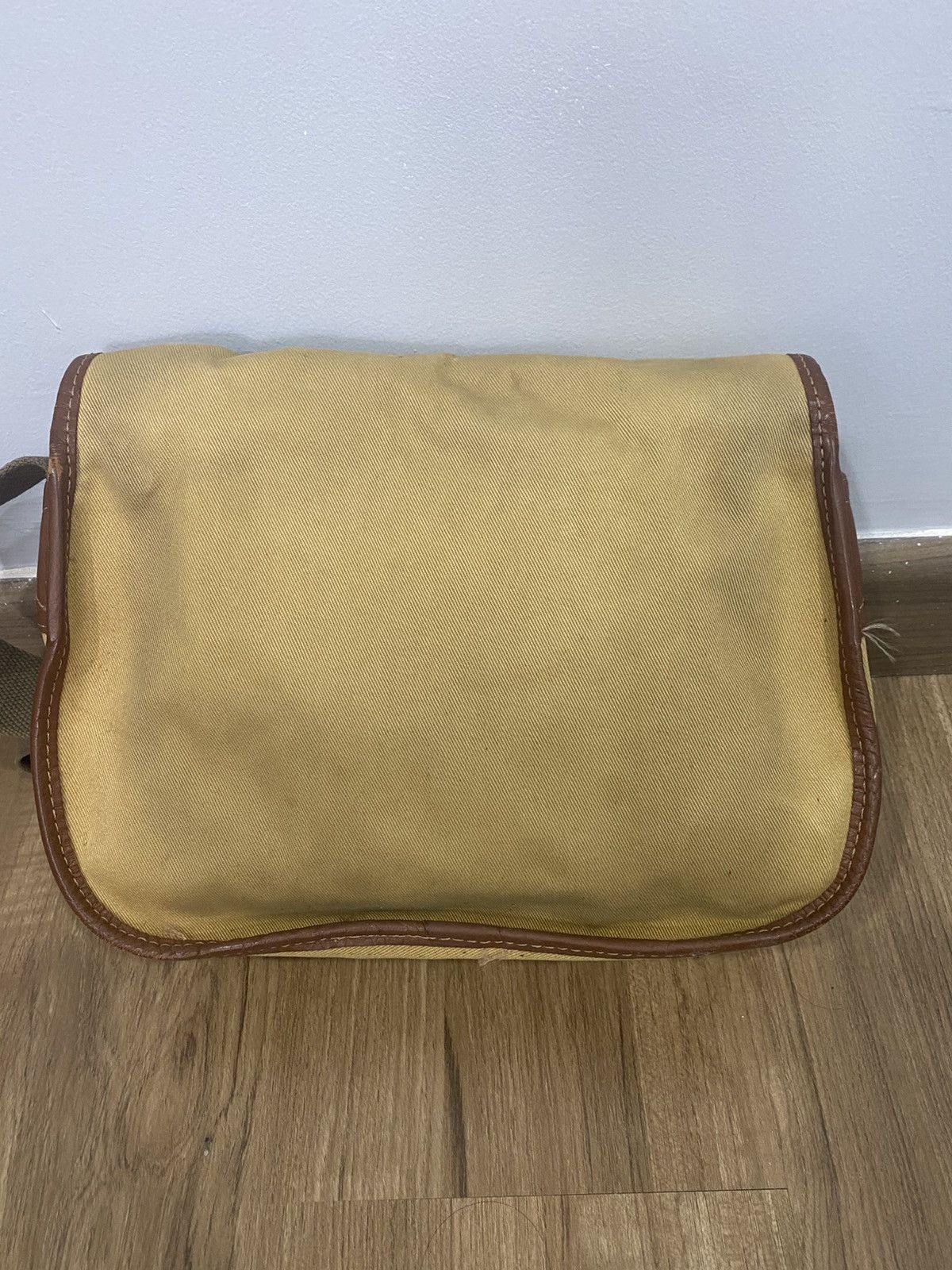 Barbour × Vintage Vintage 90s Barbour England canvas fishing bag Size ONE SIZE - 4 Thumbnail