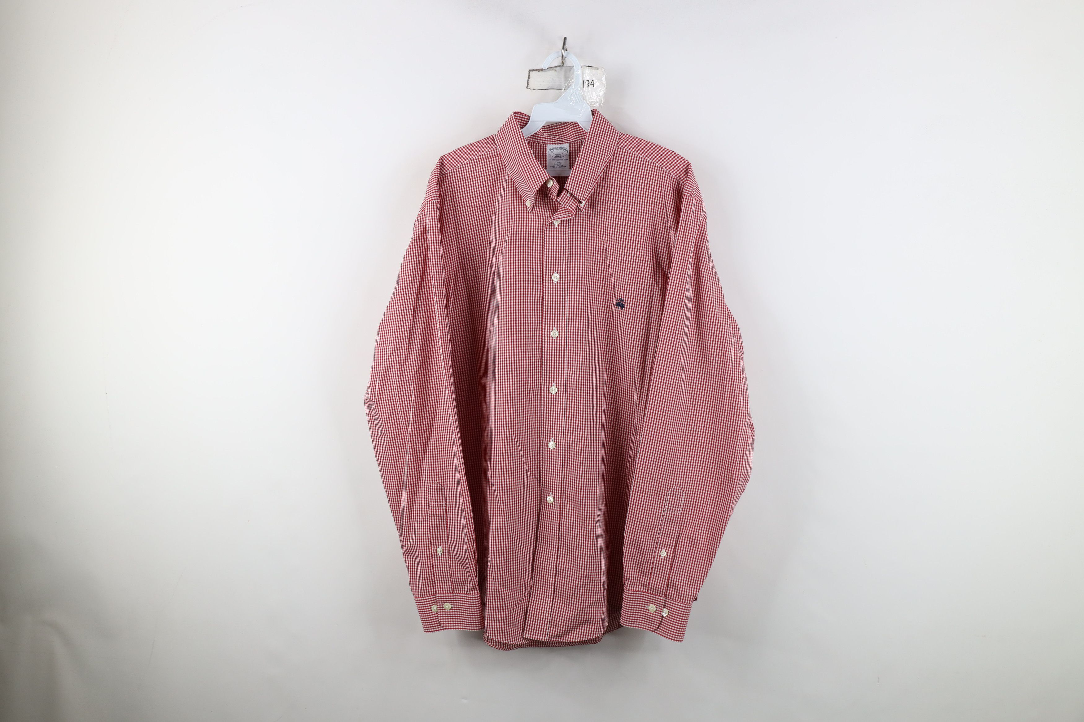 Brooks Brothers Vintage Brooks Brothers Original Cotton Button Down Shirt Size US L / EU 52-54 / 3 - 1 Thumbnail