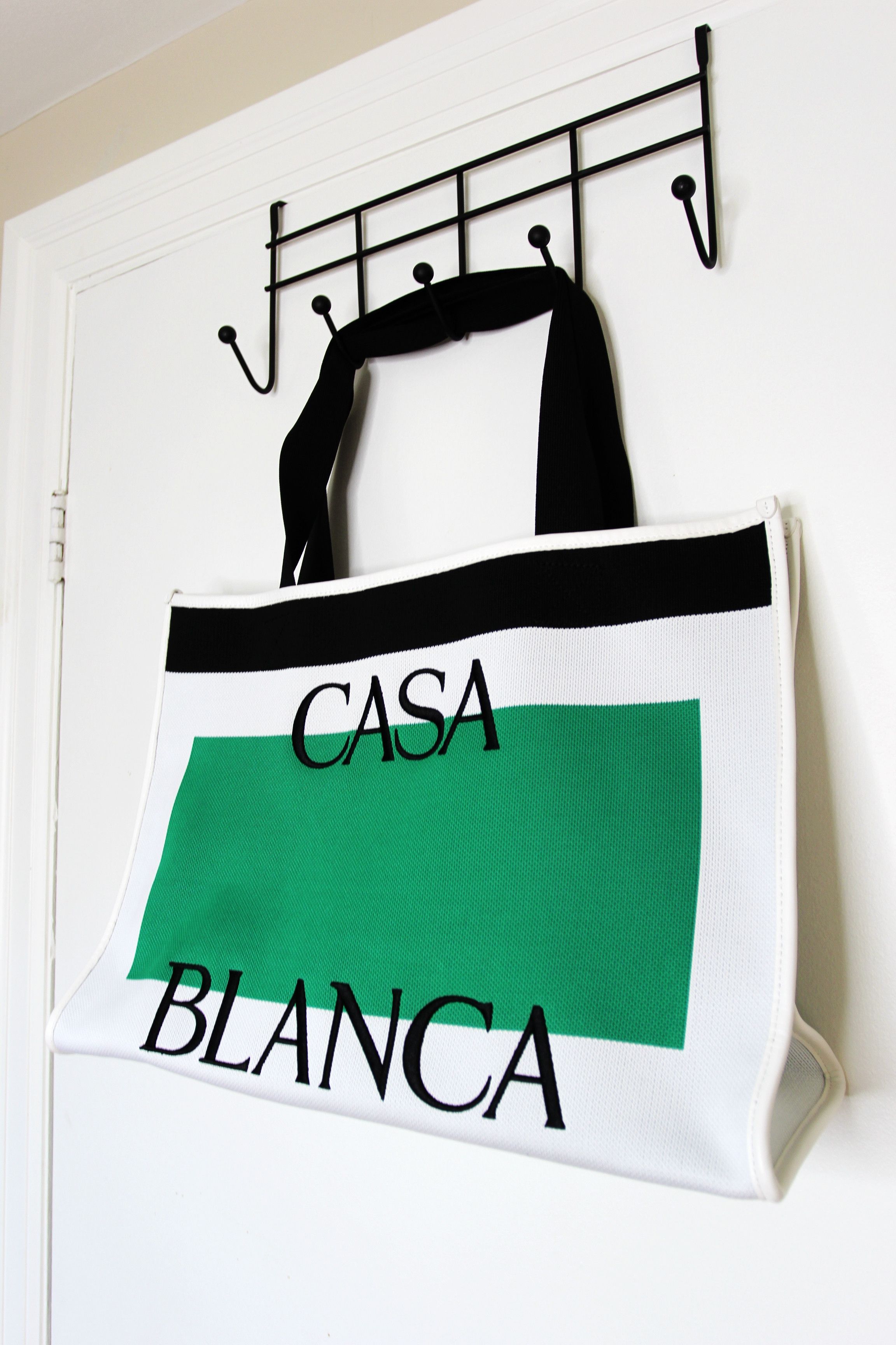 Casablanca BNWT SS24 CASABLANCA CASA LOGO TOTE BAG Size ONE SIZE - 3 Thumbnail