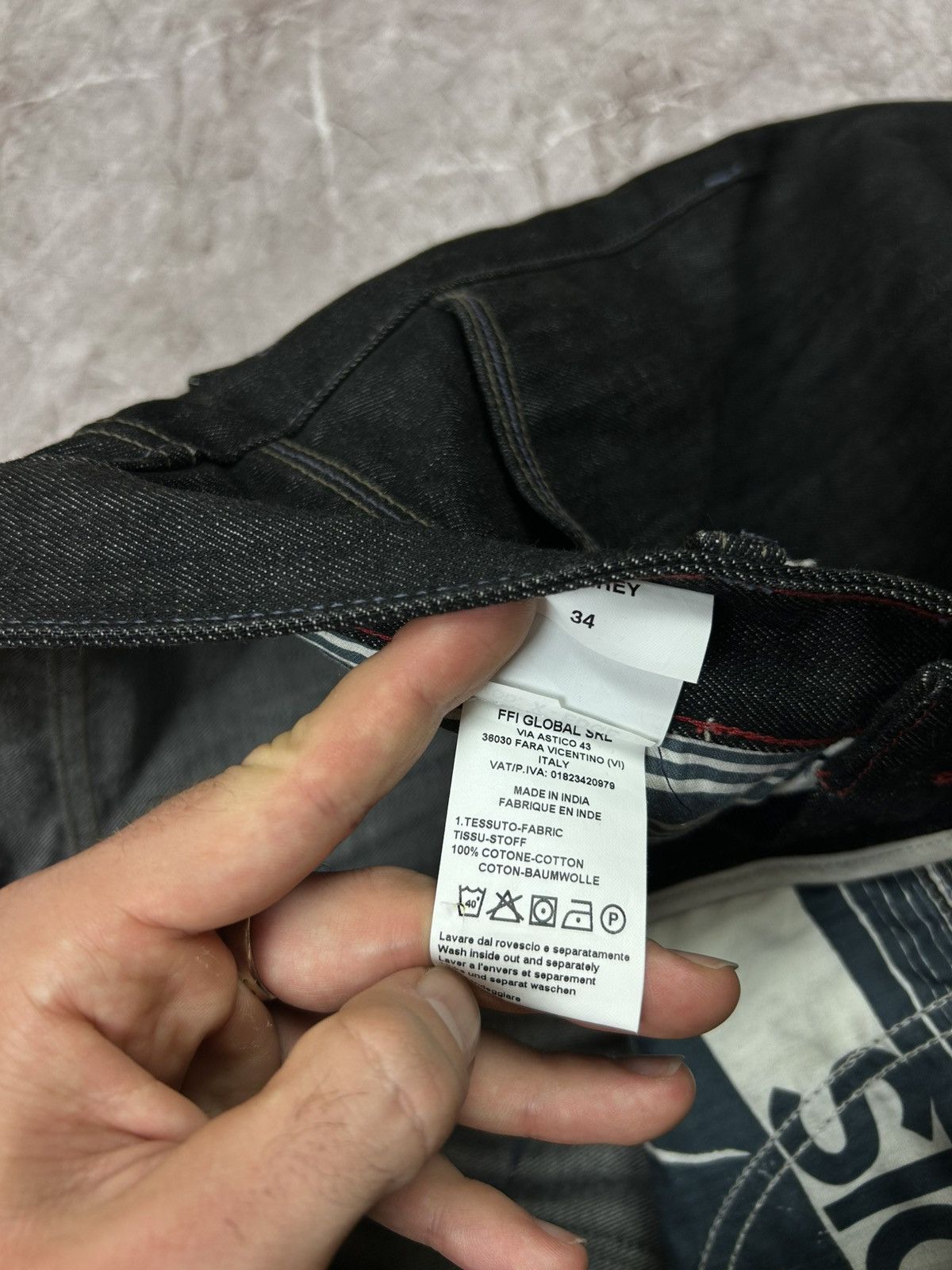 Marithe + Francois Girbaud Marithe Francois Girbaud Jeans Denim Pants Size 34 Size US 34 / EU 50 - 10 Thumbnail