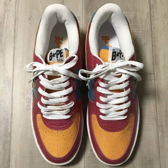 Bape × Nigo Glitter BAPE STA sneakers a bathing ape shoes NIGO Size US 10 / EU 43 - 4 Thumbnail