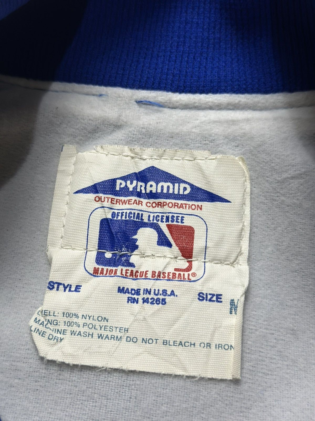 MLB Vinage New york Mets jacket Size US M / EU 48-50 / 2 - 4 Thumbnail