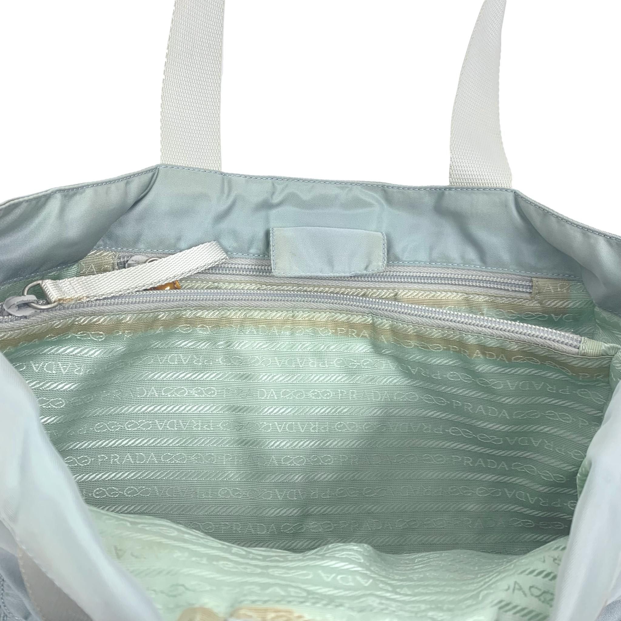 Prada Vintage Prada Tote Bag Size ONE SIZE - 4 Thumbnail