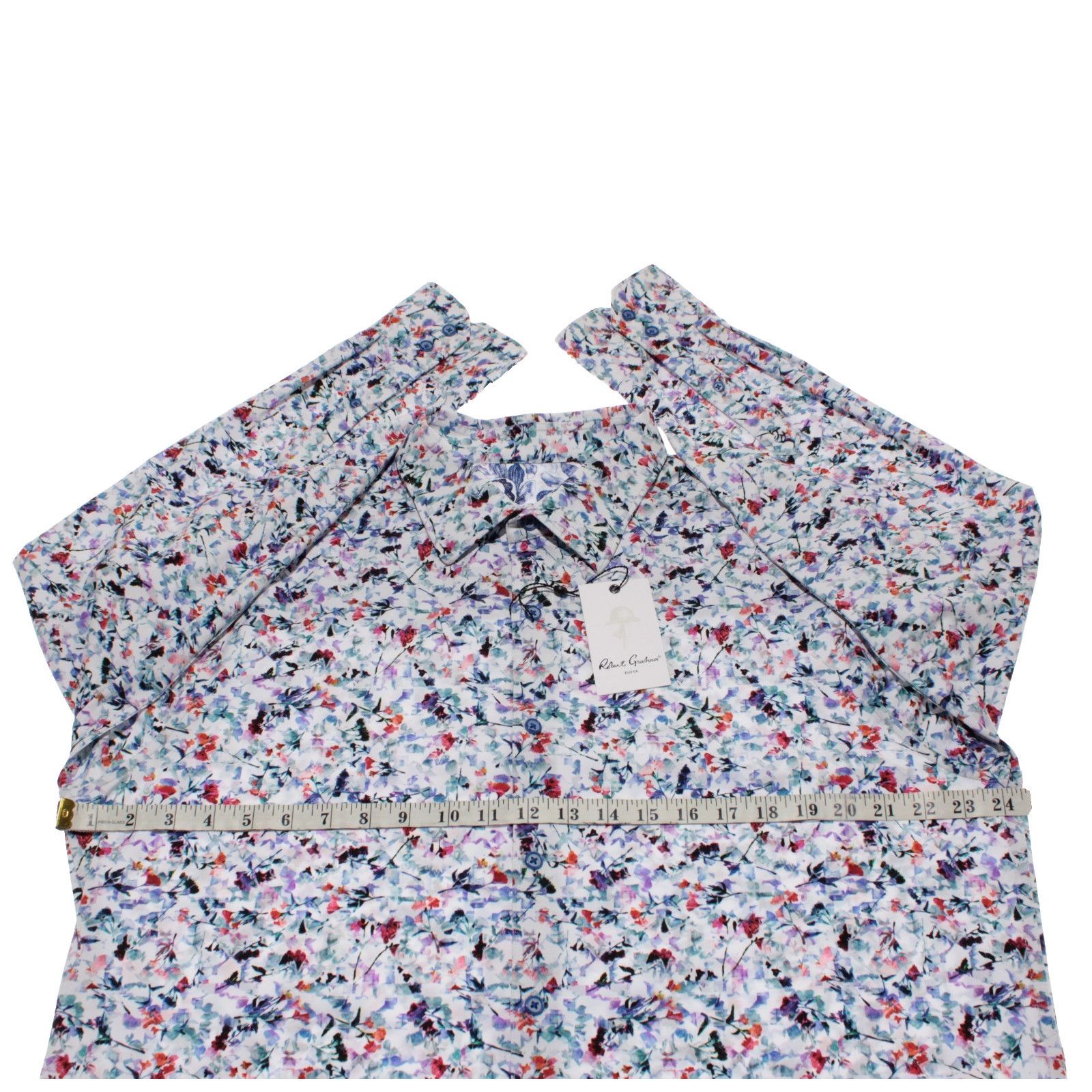 Robert Graham Robert Graham New with tags Shirt Size XL US In White Size US XL / EU 56 / 4 - 7 Thumbnail