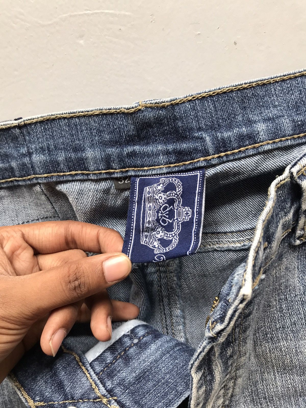 JNCO Vintage Victoria beelchan denim Size US 32 / EU 48 - 7 Thumbnail
