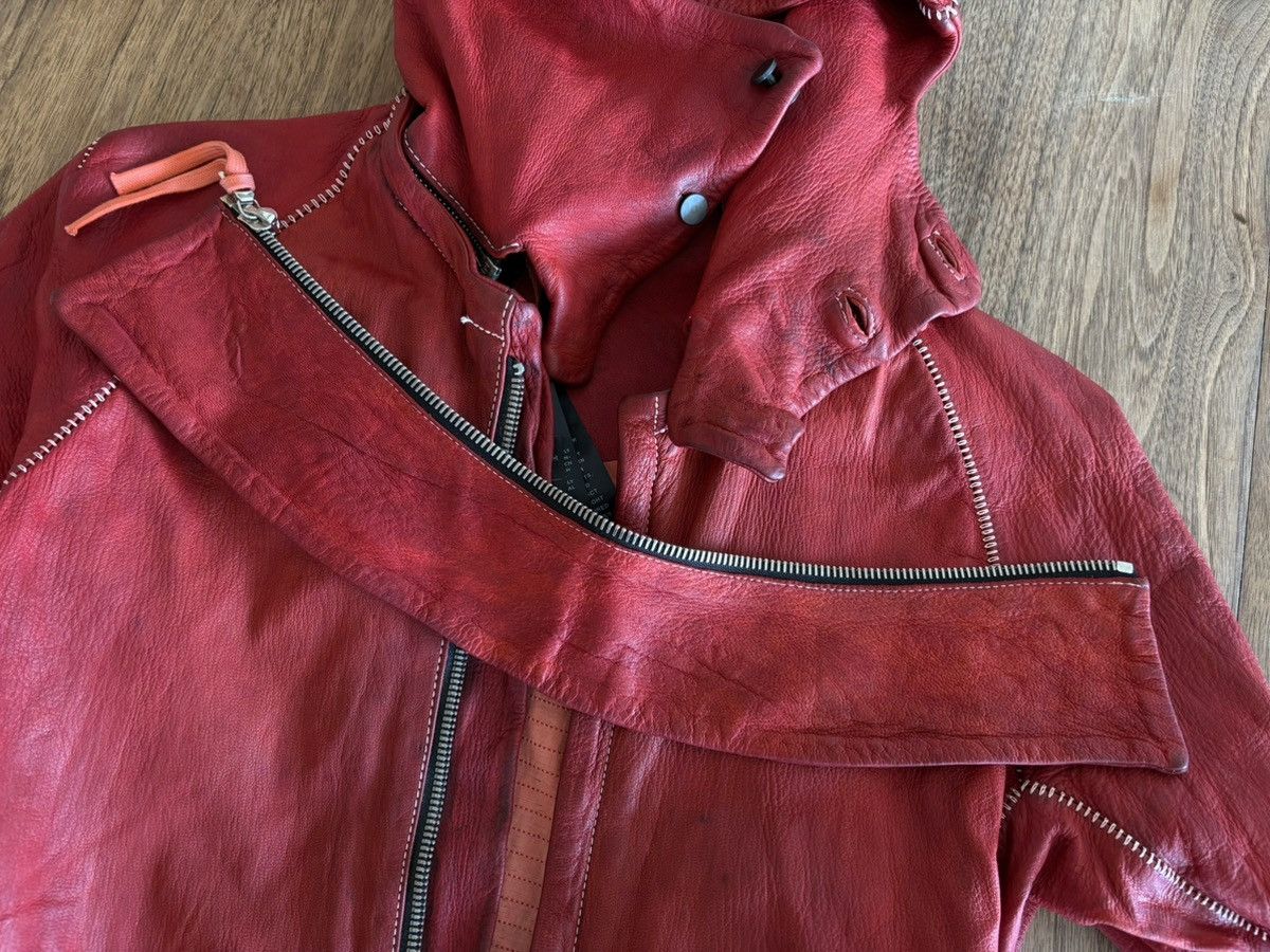 Boris Bidjan Saberi GRAIL J2 F281 Red w/ Hood Size US S / EU 44-46 / 1 - 8 Thumbnail