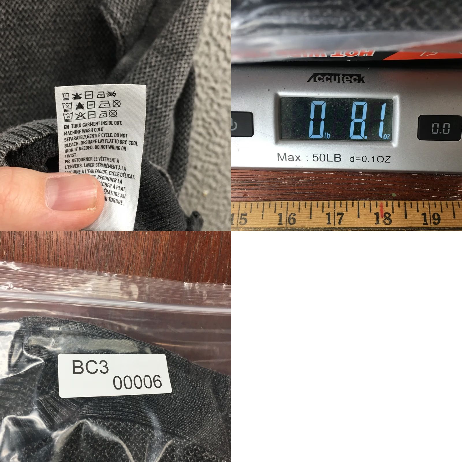 American Eagle Outfitters American Eagle Outfitters Sweater Womens M Gray Cotton Blend Long Sleeve Crew Size M / US 6-8 / IT 42-44 - 9 Thumbnail