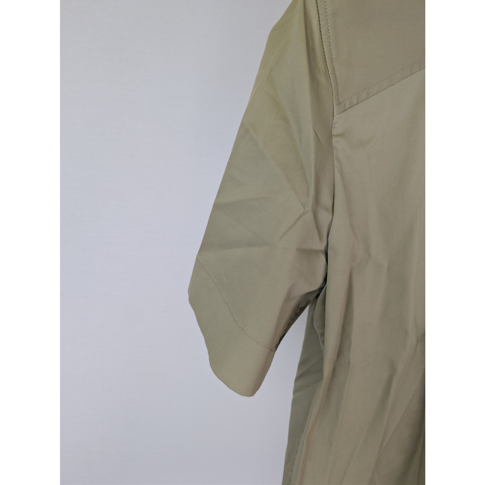 Bottega Veneta o1rshd1 Soft Organic Cotton Shirt in Travertine Size US M / EU 48-50 / 2 - 14 Thumbnail