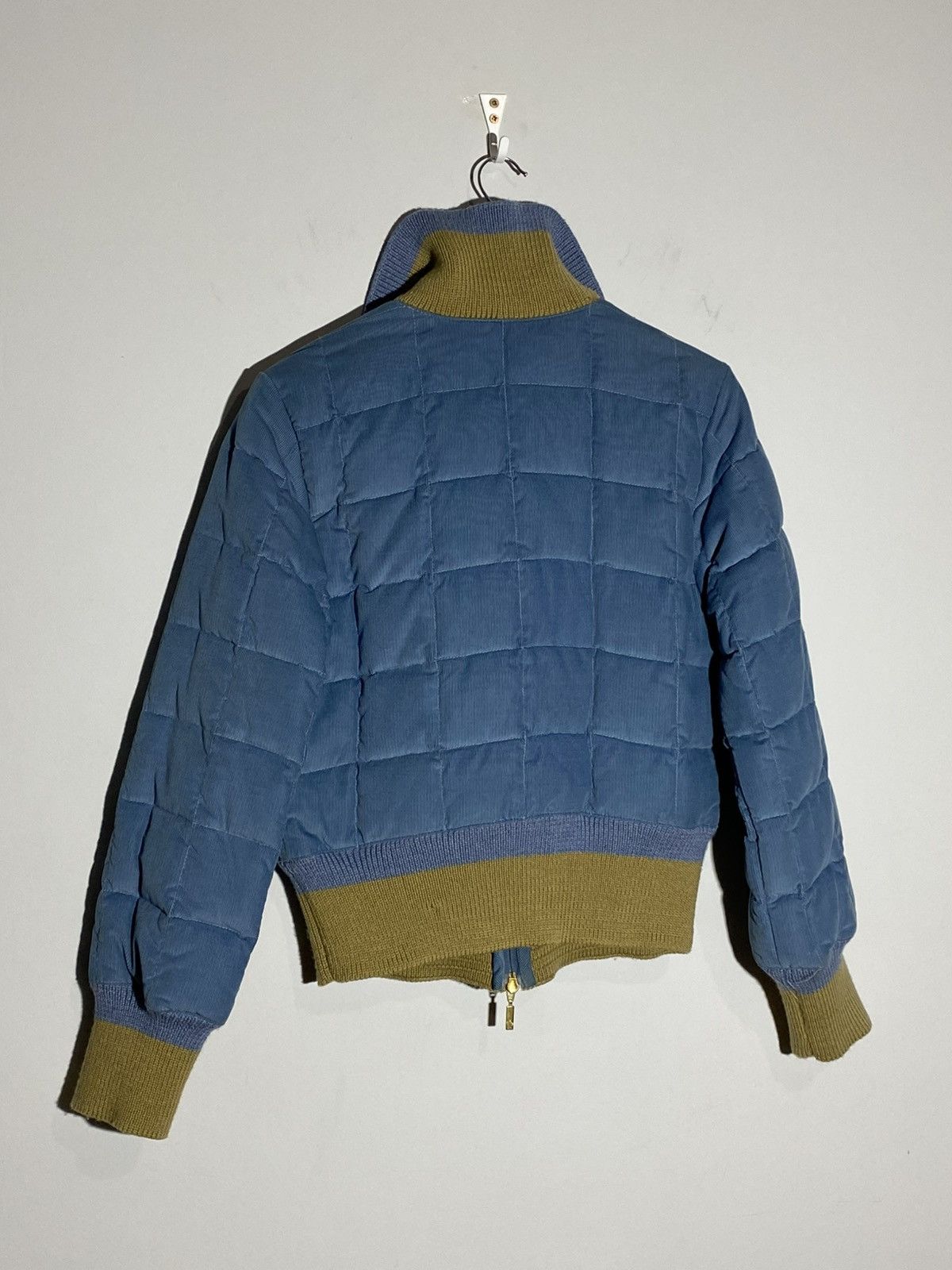 Moncler Vintage Moncler Down Puffer Corduroy Bomber Jacket Size S / US 4 / IT 40 - 17 Thumbnail