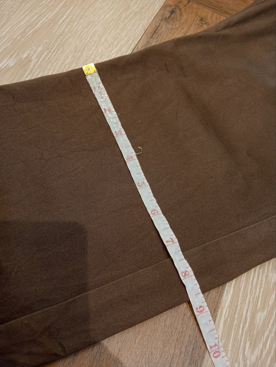 Japanese Brand VINTAGE CONCAVE ATTEMPT JAPAN BROWN COTTON PANTS Size US 33 - 18 Thumbnail