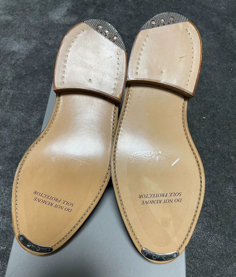 Thom Browne Thom Browne Goose skin carved leather shoes Size US 9 / EU 42 - 4 Thumbnail