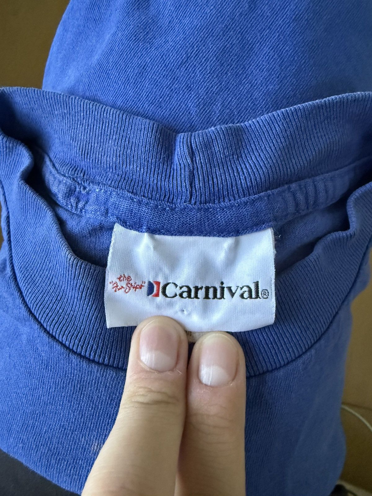 Other Vintage Men’s Carnival Cruise Tee Size US M / EU 48-50 / 2 - 5 Thumbnail