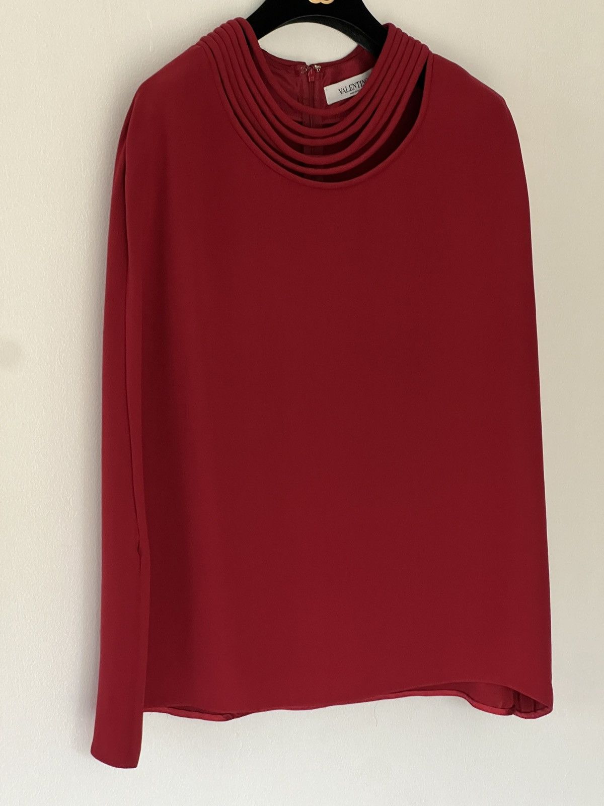 Valentino Valentino by Pierpaolo cape top Size S / US 4 / IT 40 - 9 Thumbnail
