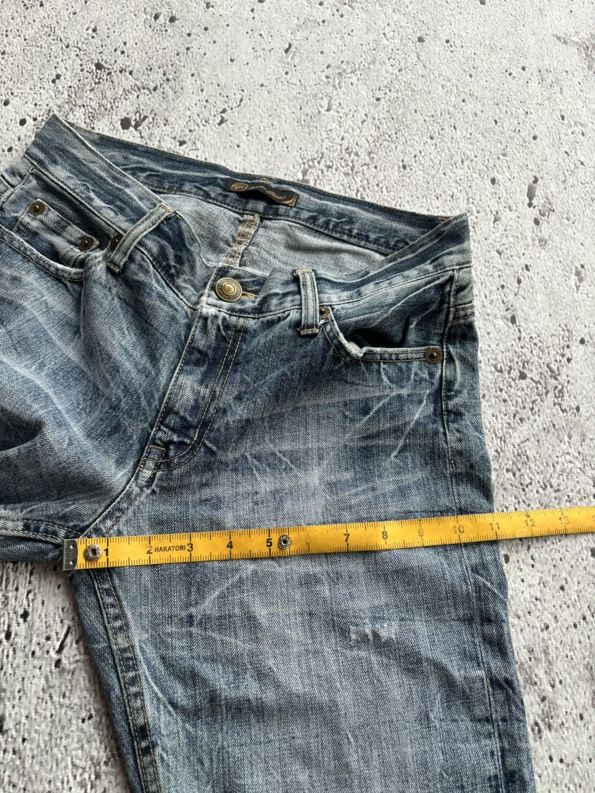 Hysteric Glamour 2000's Oririn Jeans distressed jeans Size US 30 / EU 46 - 10 Thumbnail