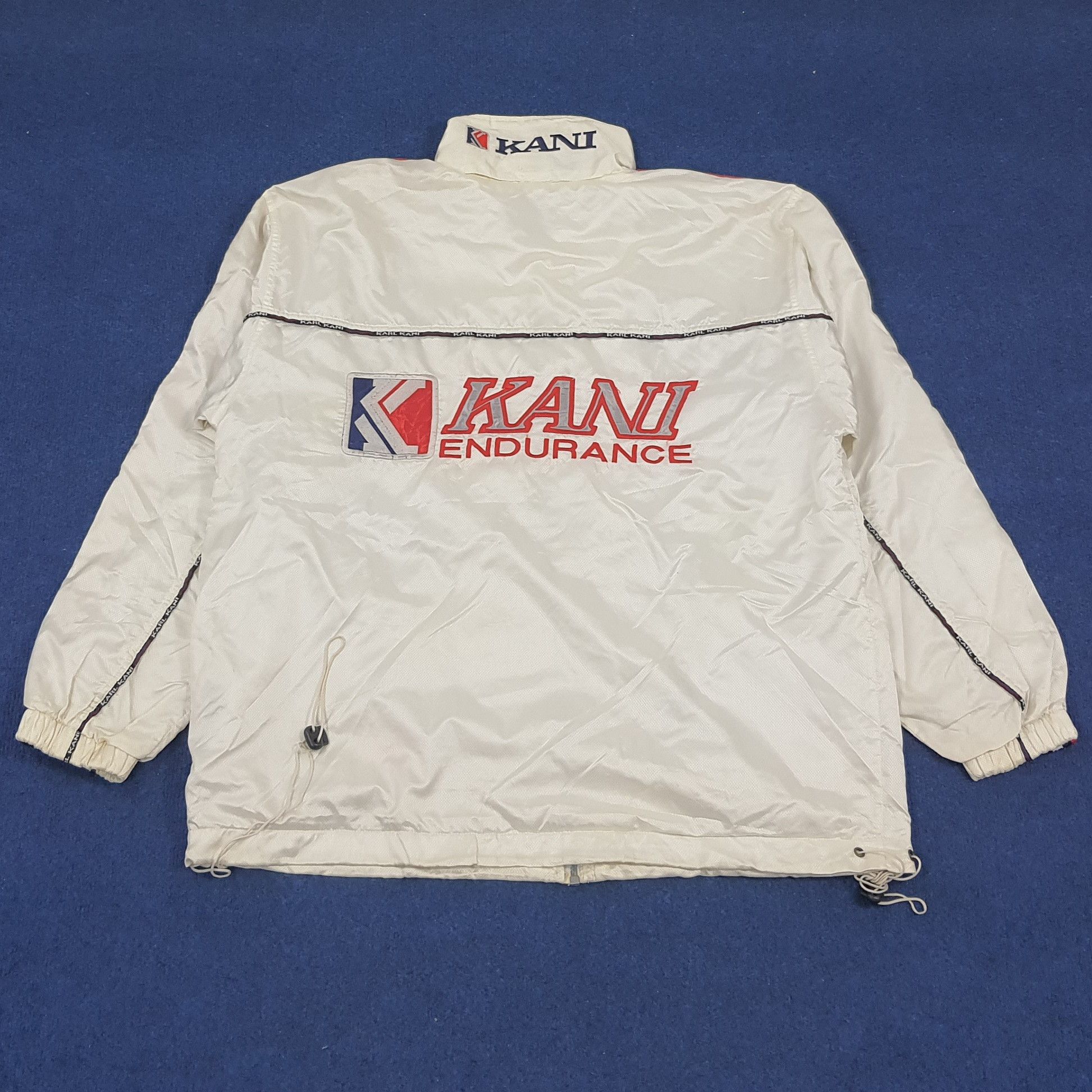 Karl Kani × Vintage Vintage Kani Jeans Surplus Outdoor Sports Jacket Size US L / EU 52-54 / 3 - 1 Thumbnail