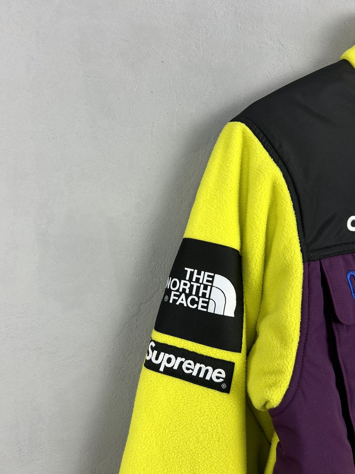 The North Face Supreme x The North Face Cordura GoreTex Fleece Jacket(FW18) Size US S / EU 44-46 / 1 - 4 Thumbnail