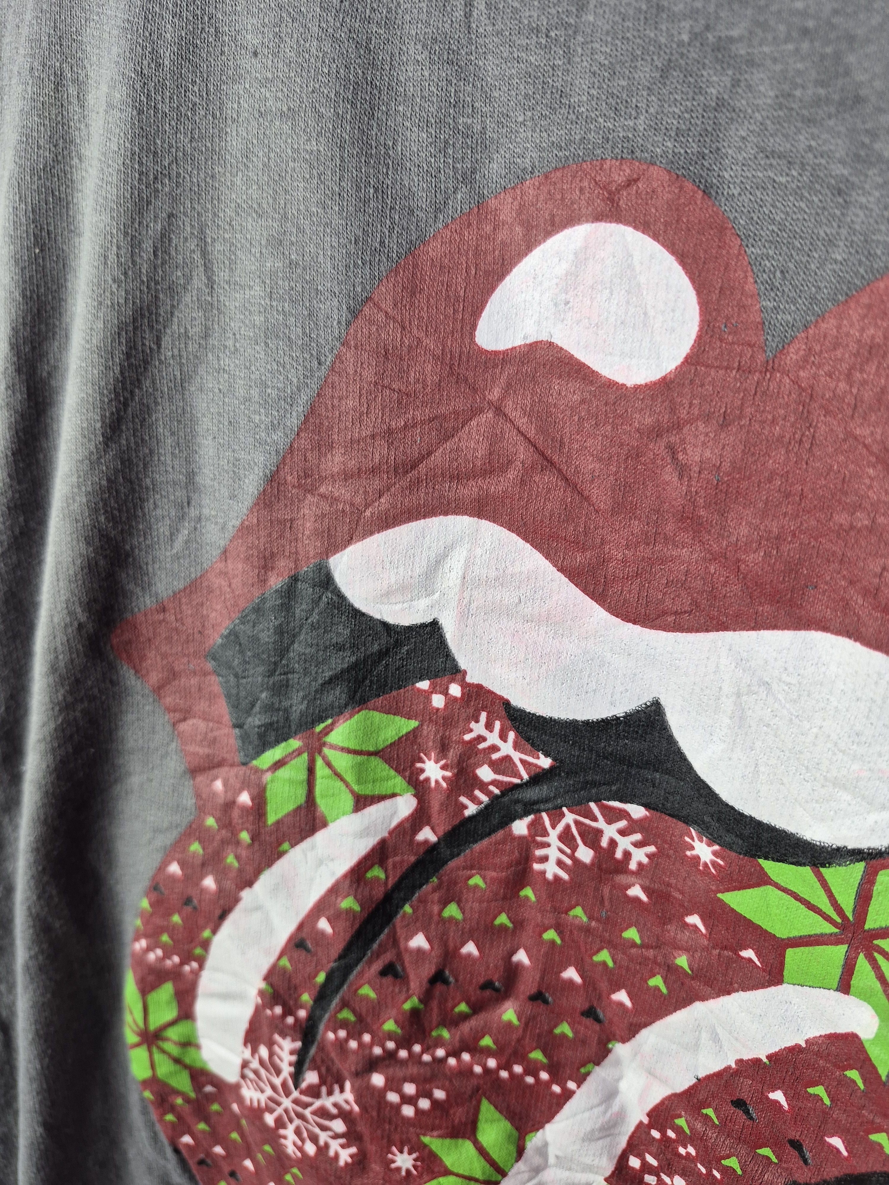 The Rolling Stones 🔥 The Rolling Stones Band Sweatshirt Christmas Edition Size US M / EU 48-50 / 2 - 3 Thumbnail
