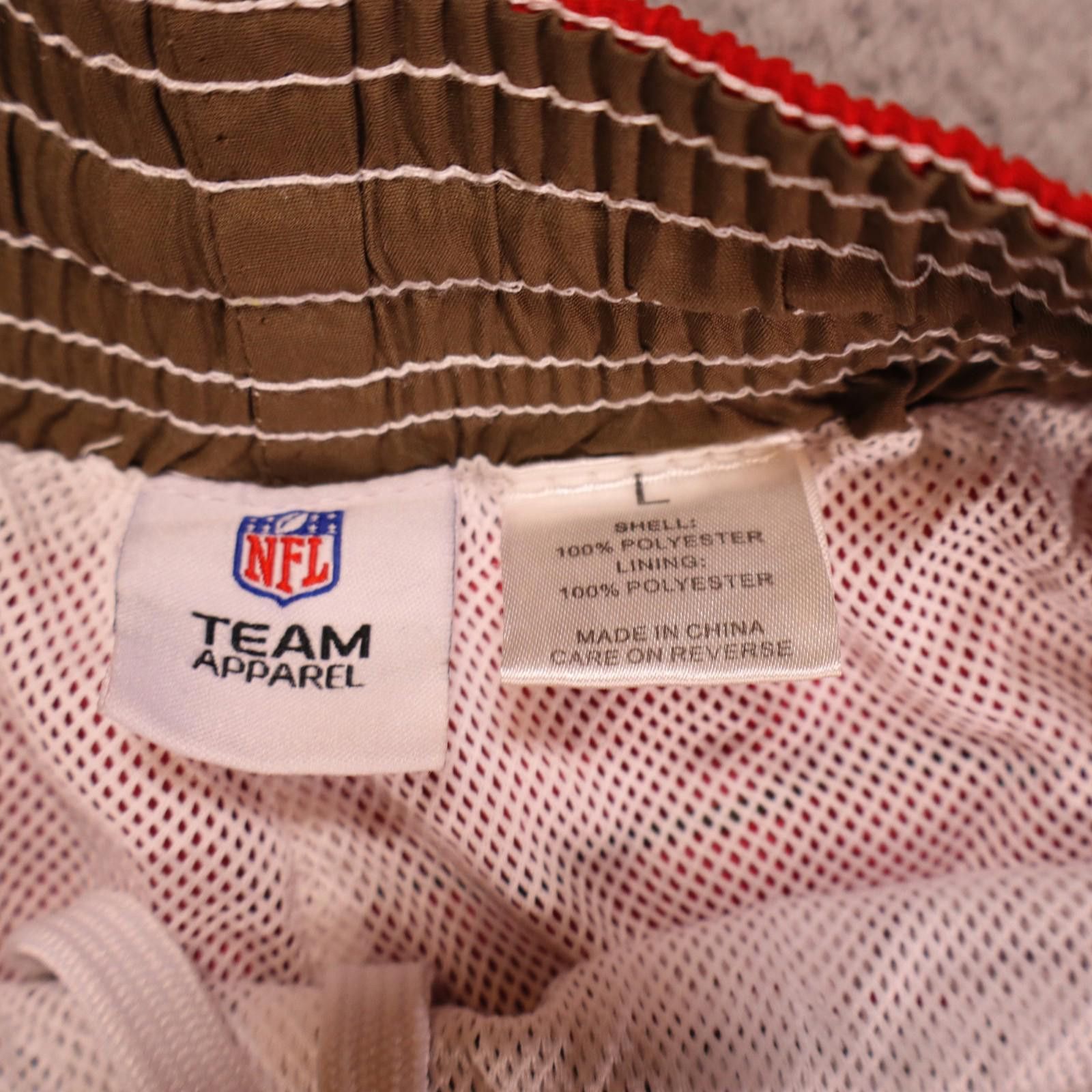 Other Buccaneers Mens Large Swim Trunks Beach Swim Trunks vtg NFL Size ONE SIZE - 5 Thumbnail