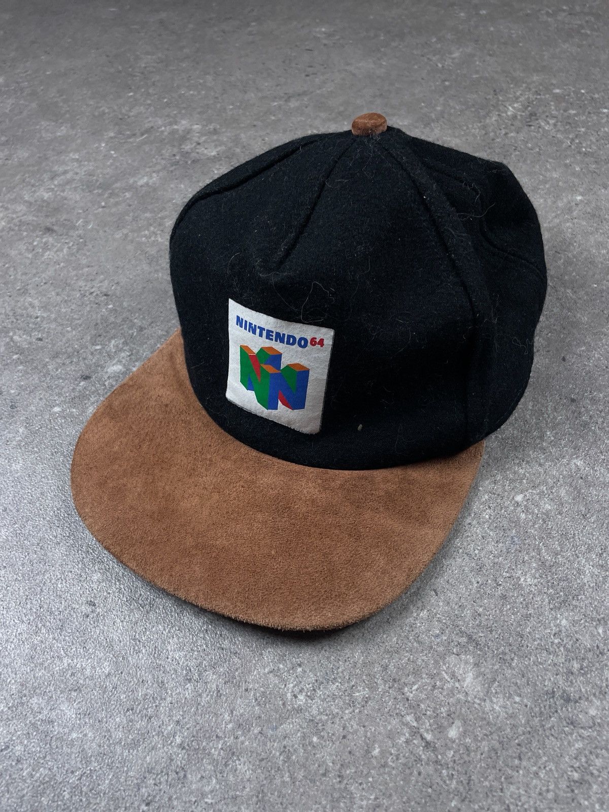 Nintendo Vintage 90s Nintendo 64 Snapback Promo Hat Size ONE SIZE - 1 Thumbnail