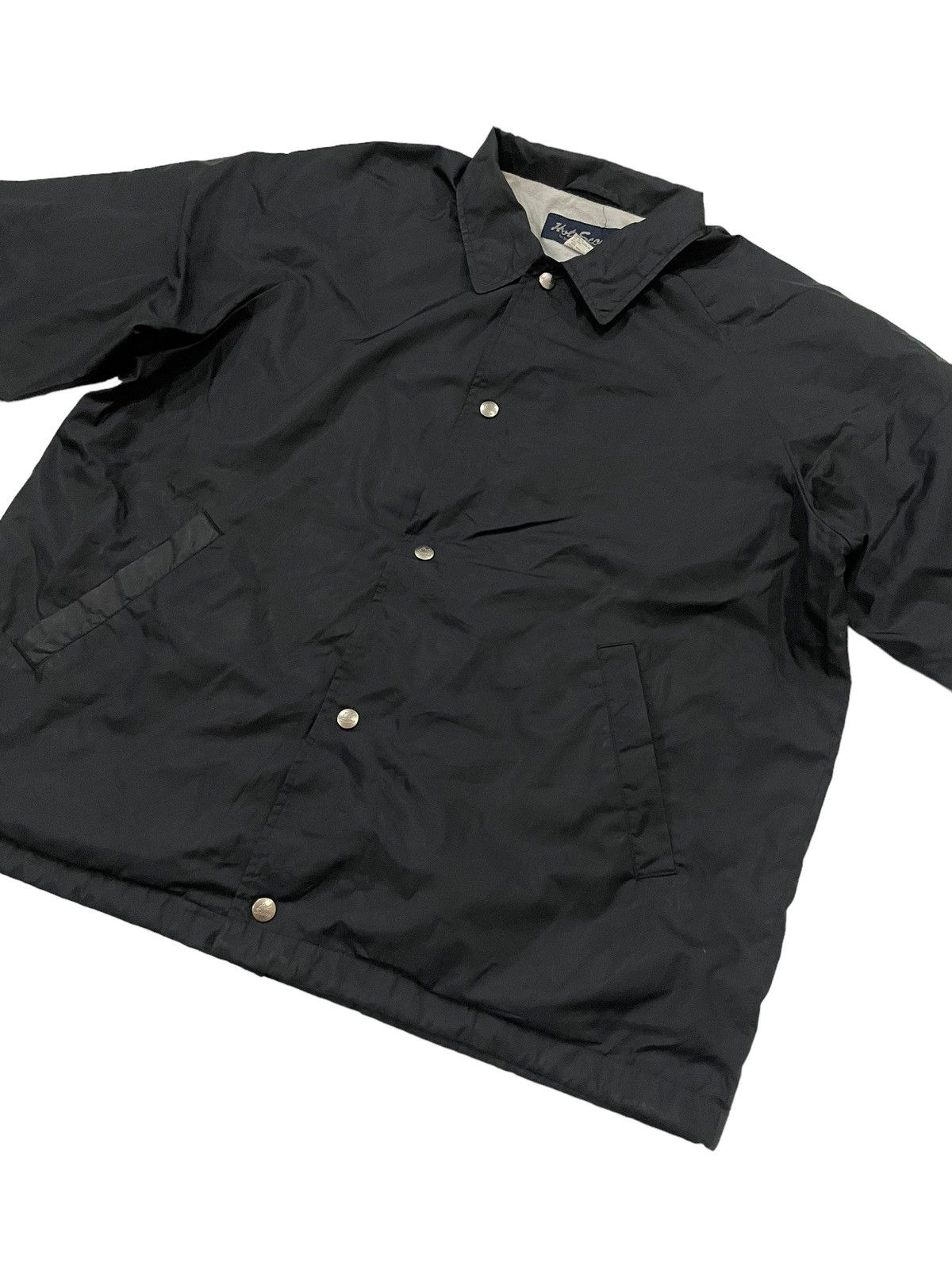 Japanese Brand × Vintage Vtg Deadstock Hot Scoop Paint Splash Button Up Skate Jacket Size US M / EU 48-50 / 2 - 3 Thumbnail