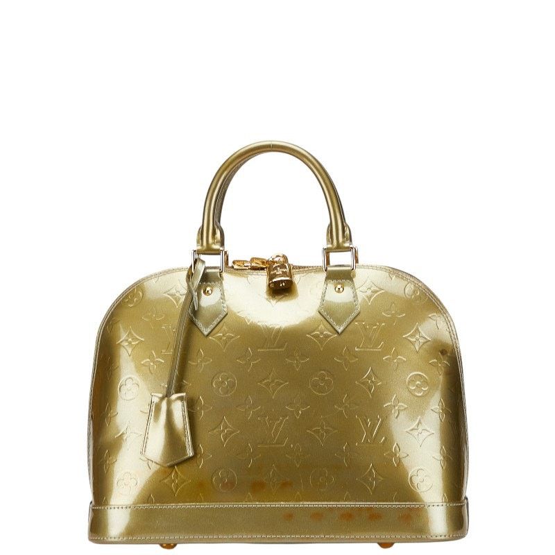 Louis Vuitton Louis Vuitton Monogram Vernis Alma PM Handbag M91582 Size ONE SIZE - 1 Thumbnail