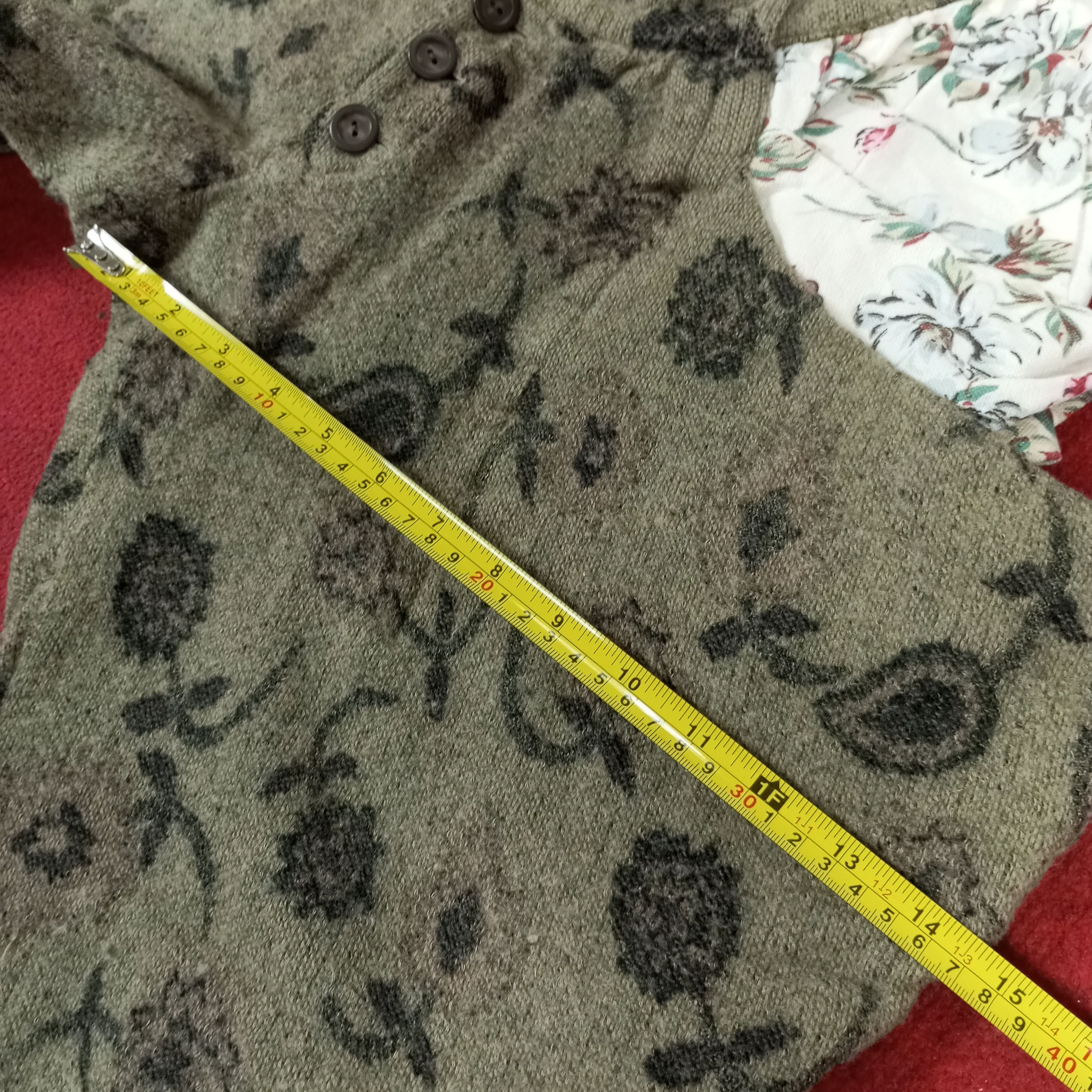 Japanese Brand × Vintage Pollin Streetwear Fashion Style Pants Size 28" / US 6 / IT 42 - 9 Thumbnail