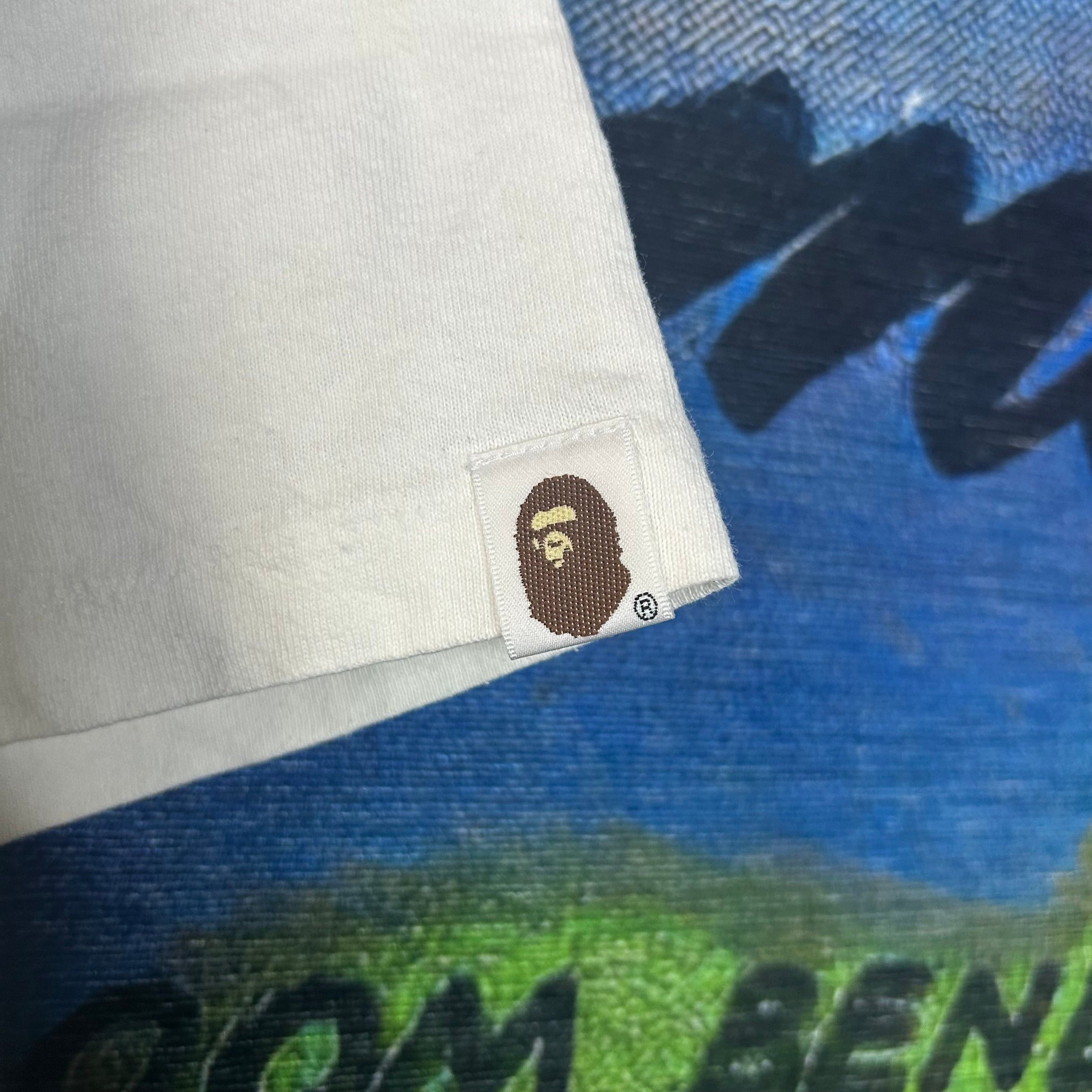 Bape Bape Neon Lights Ape Head Tee Size XL Size US XL / EU 56 / 4 - 5 Thumbnail
