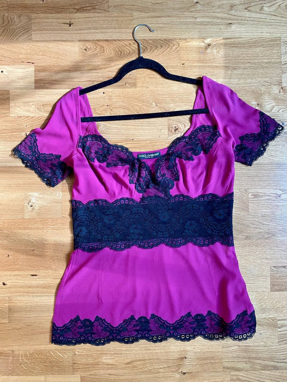 Dolce & Gabbana Dolce & Gabbana blouse Size L / US 10 / IT 46 - 1 Thumbnail