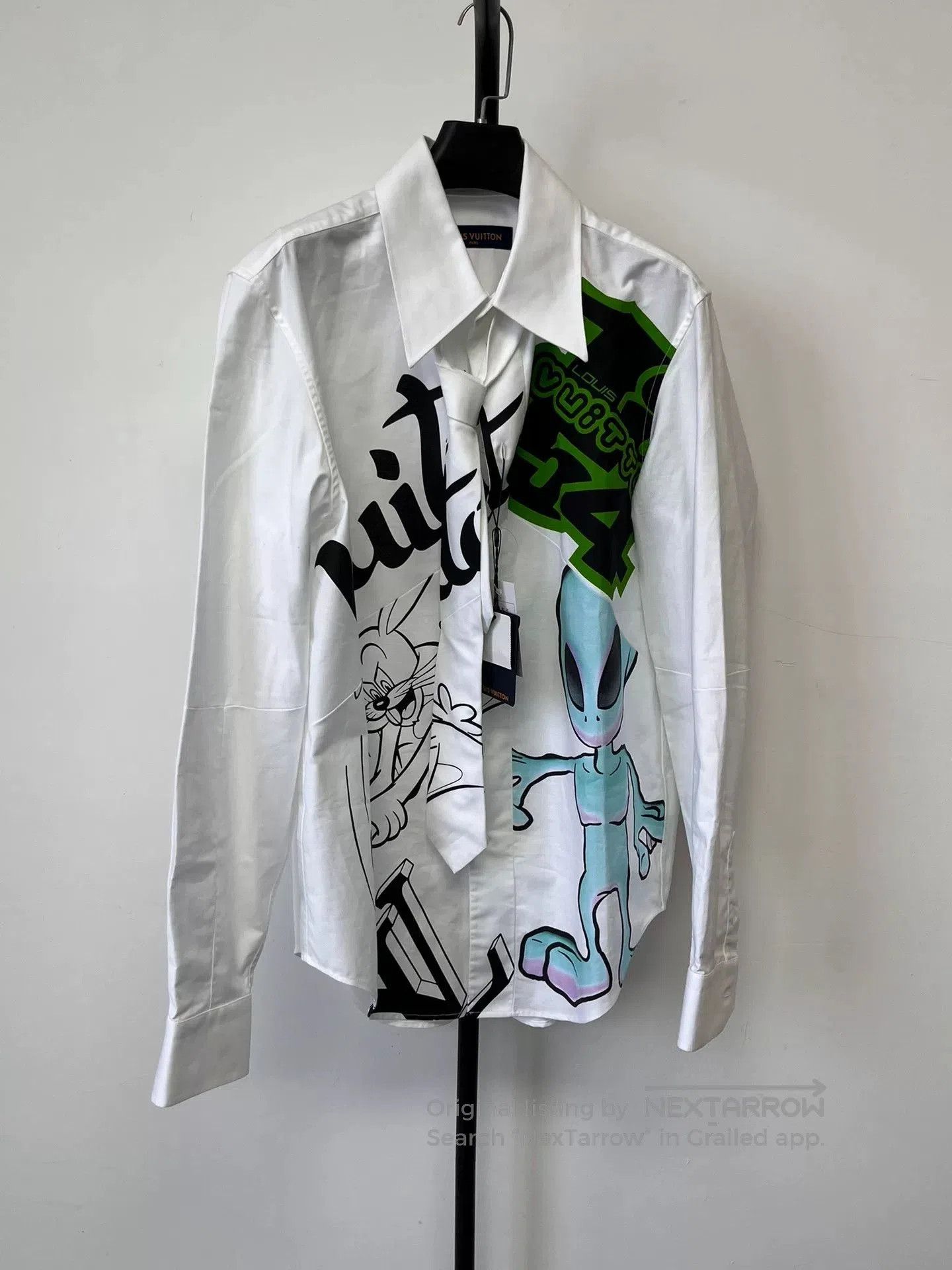 Louis Vuitton louis vuitton long sleeve shirt with design. Size US L / EU 52-54 / 3 - 1 Thumbnail