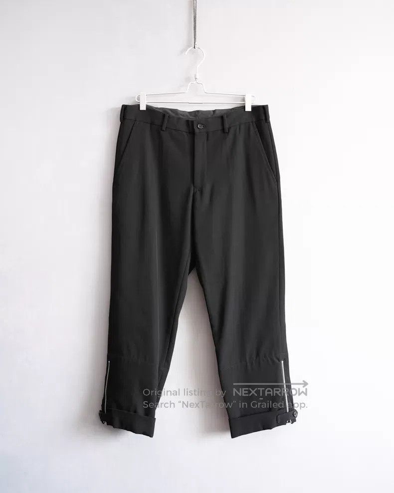 Yohji Yamamoto Yohji Yamamoto Size 3 07AW runway side zip straight pants| Size US 30 / EU 46 - 1 Thumbnail