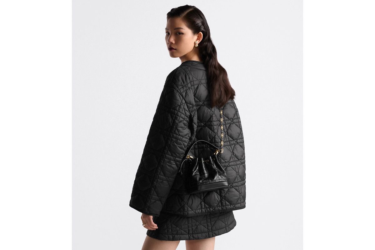 Dior o1bcso1str0226 Size:OS/Jolie Bucket Bag in Black Size ONE SIZE - 8 Thumbnail